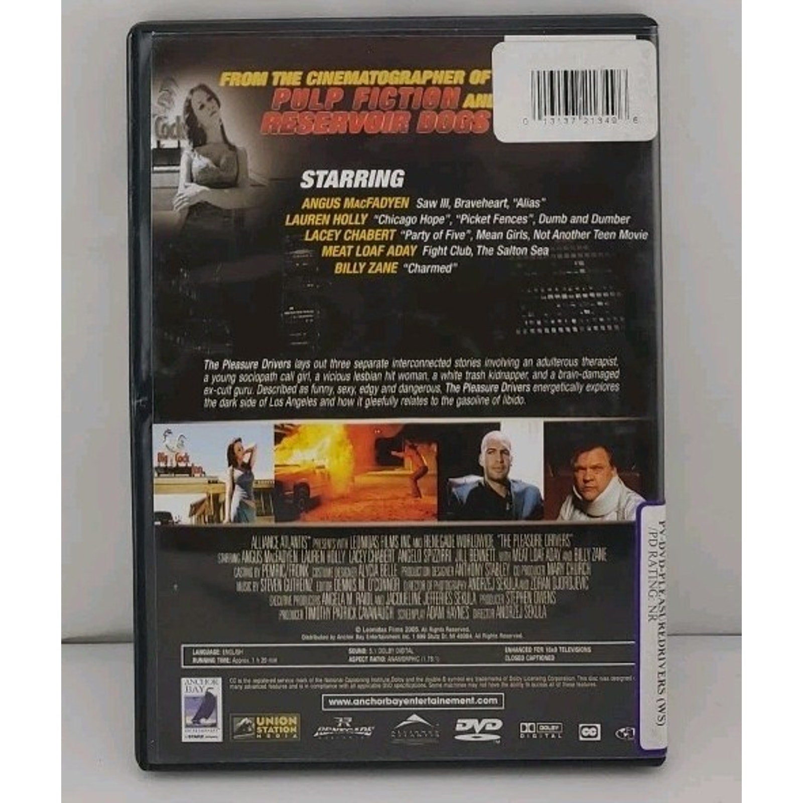 The Pleasure Drivers (DVD, 2005)