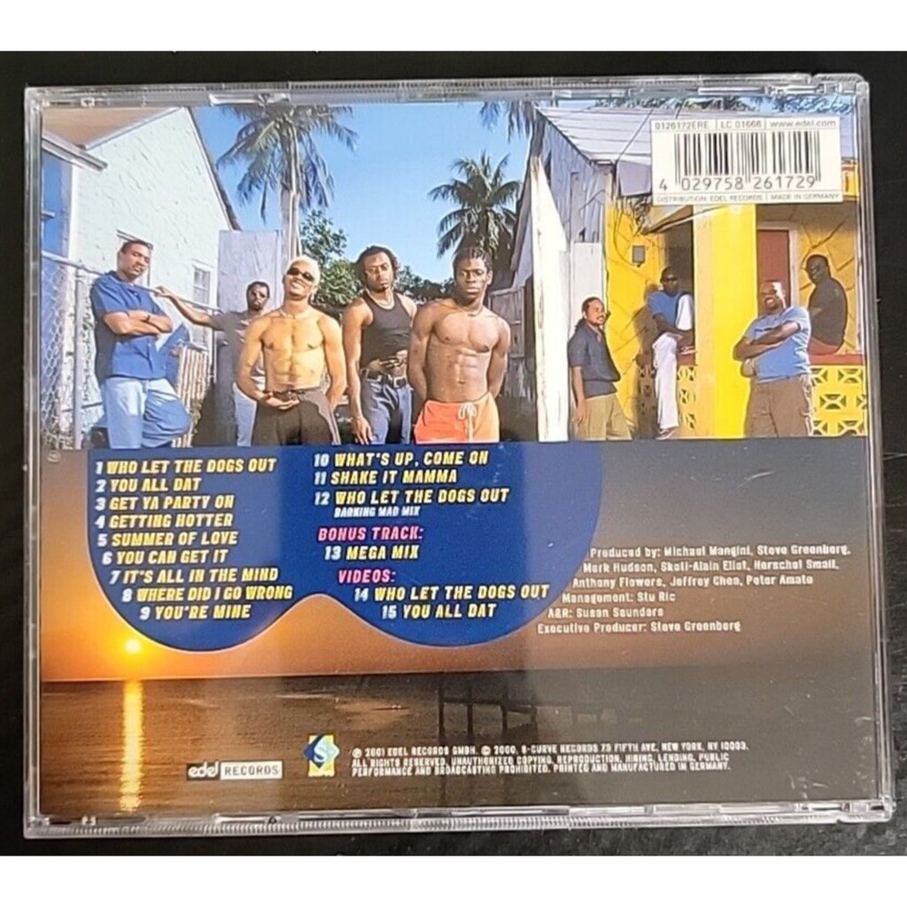 Baha Men - Who Let The Dogs Out (Special Edition) (CD)