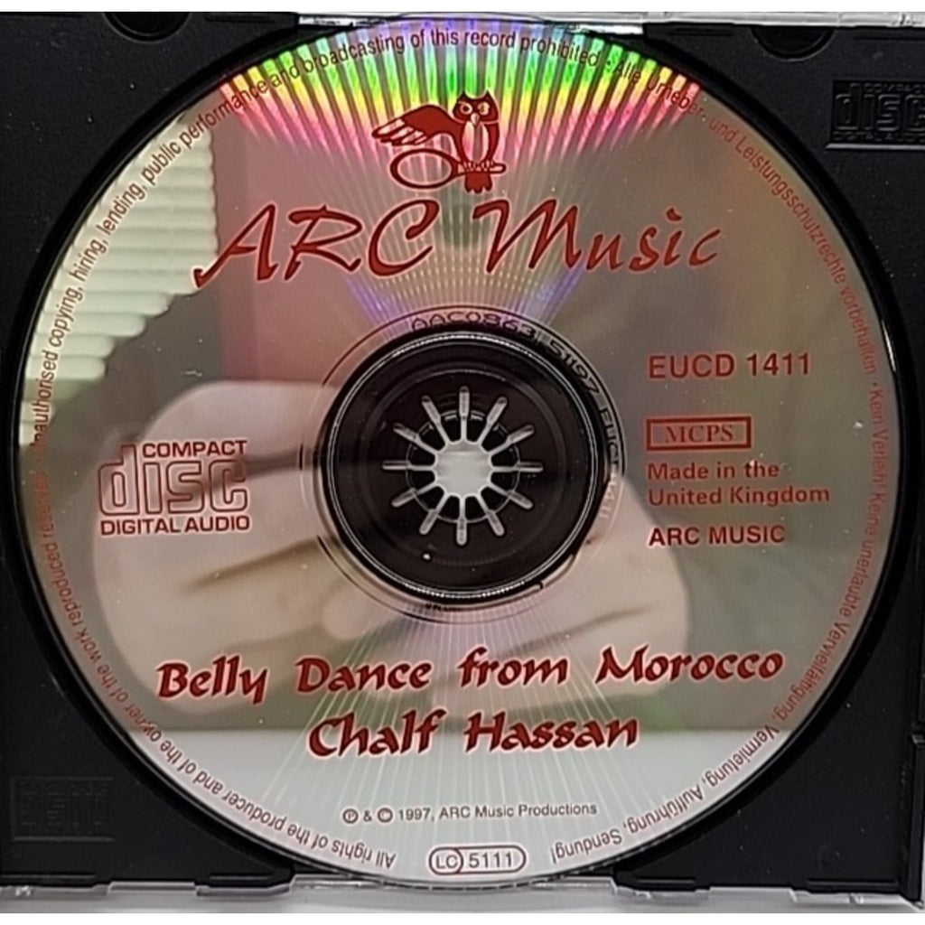 Belly Dance from Morocco [1997] by Chalf Hassan (CD, Mar-2000, Arc Music)