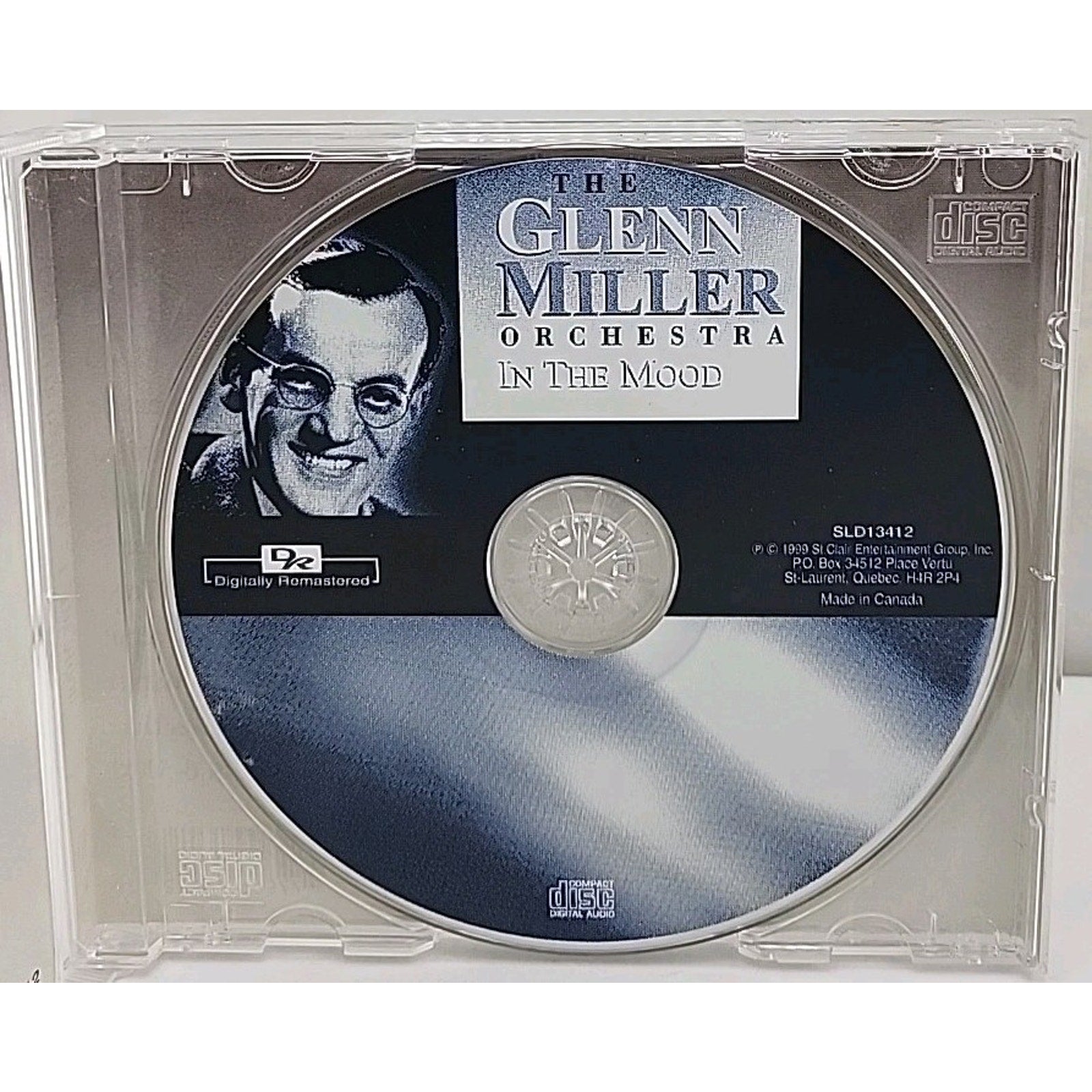 In the Mood by Glenn Miller (CD, 1995)