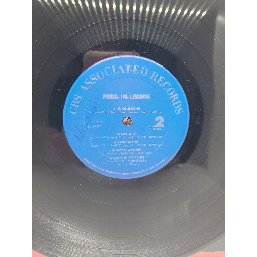Four-In-Legion (Record)