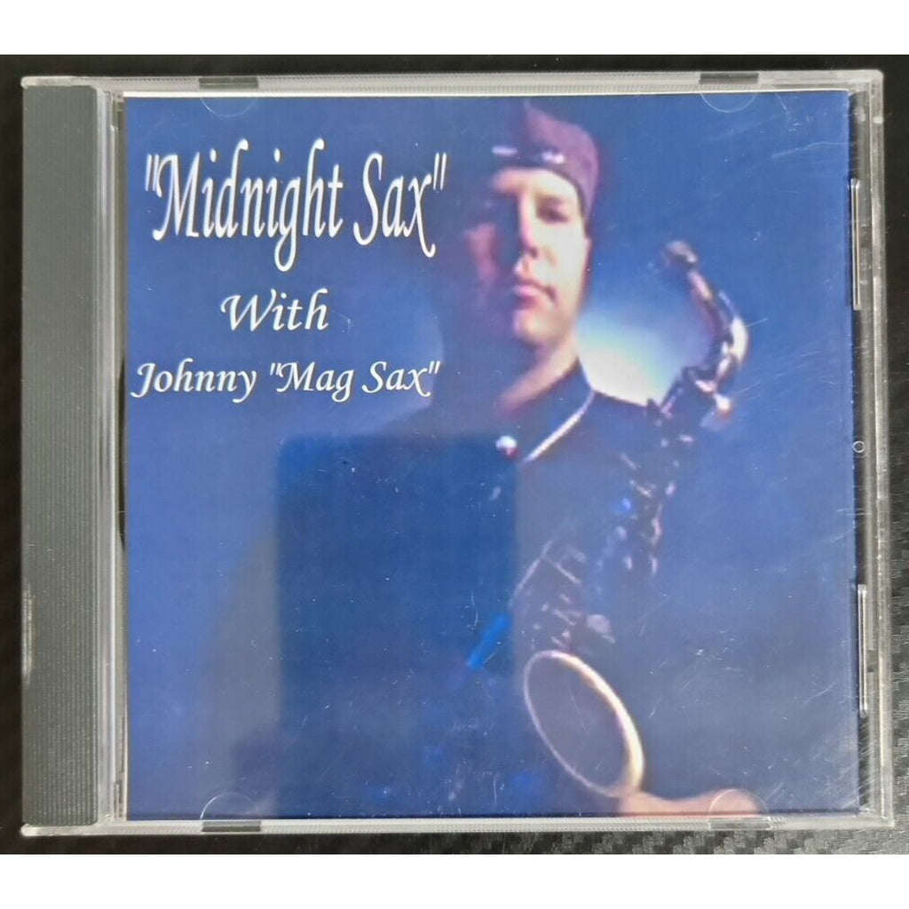 Midnight Sax With Johnny "Mag Sax" (CD)