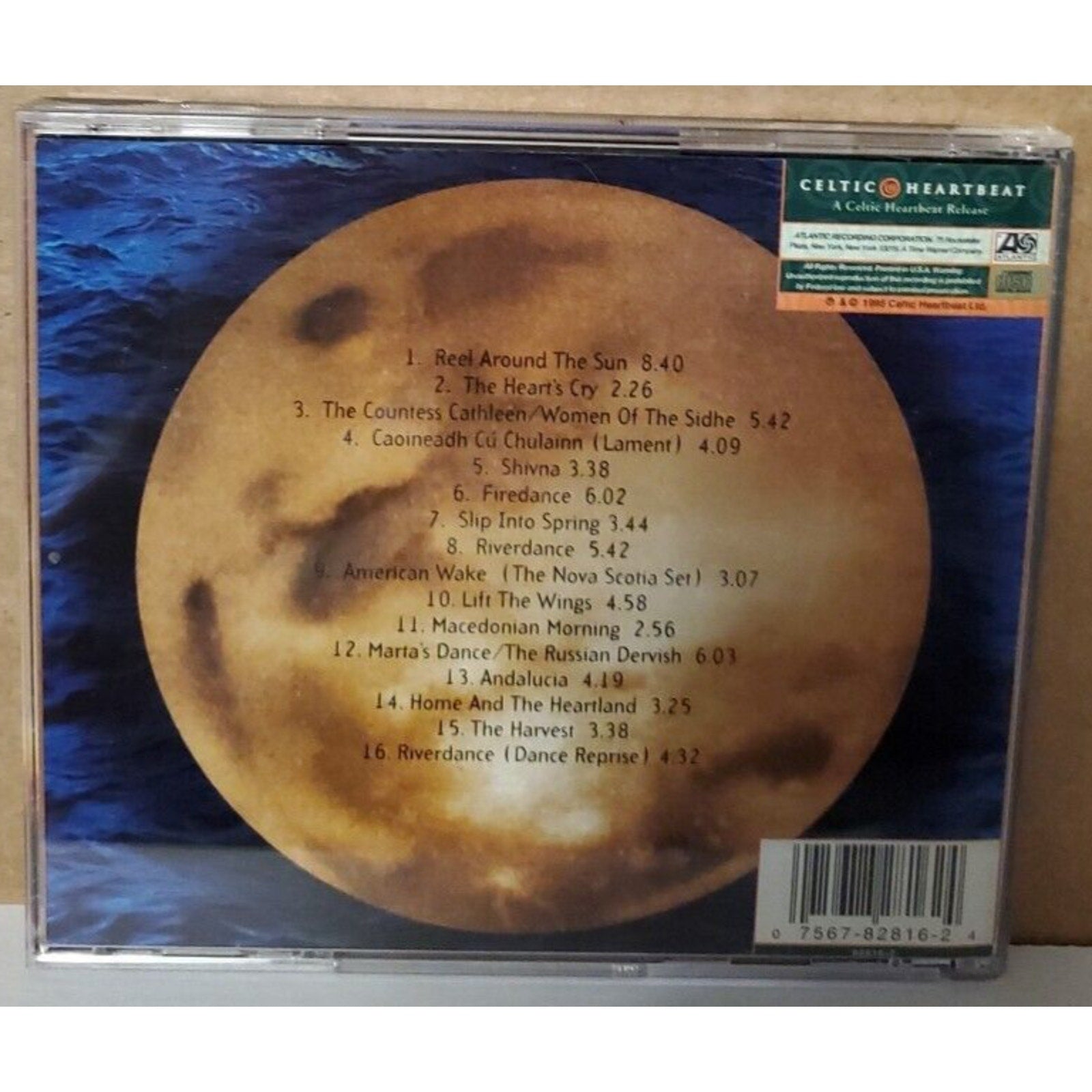 Riverdance by Bill Whelan (CD, 1995)
