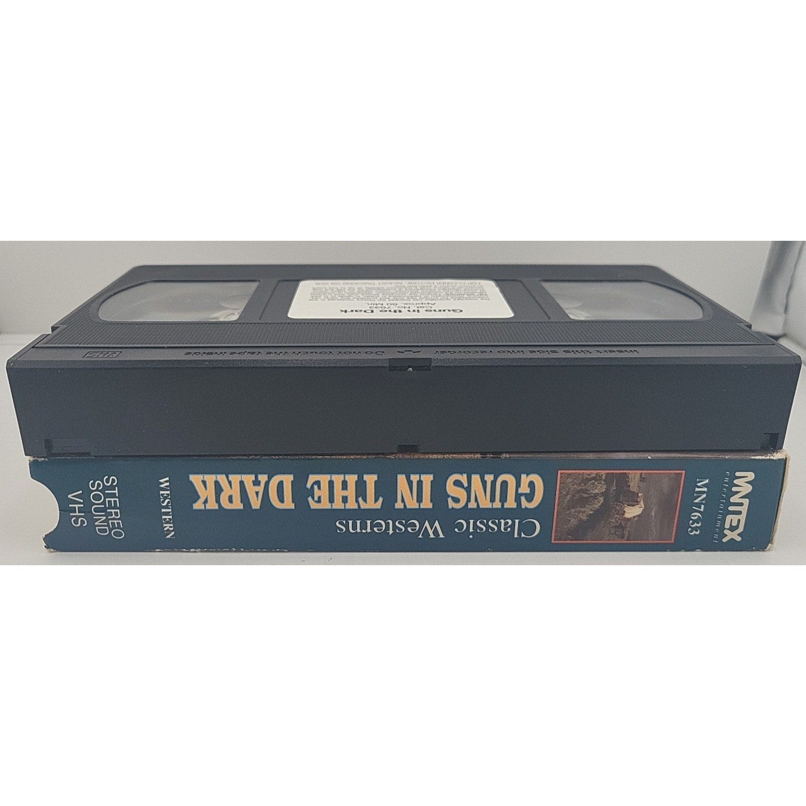 Guns in the Dark (VHS, 1993)