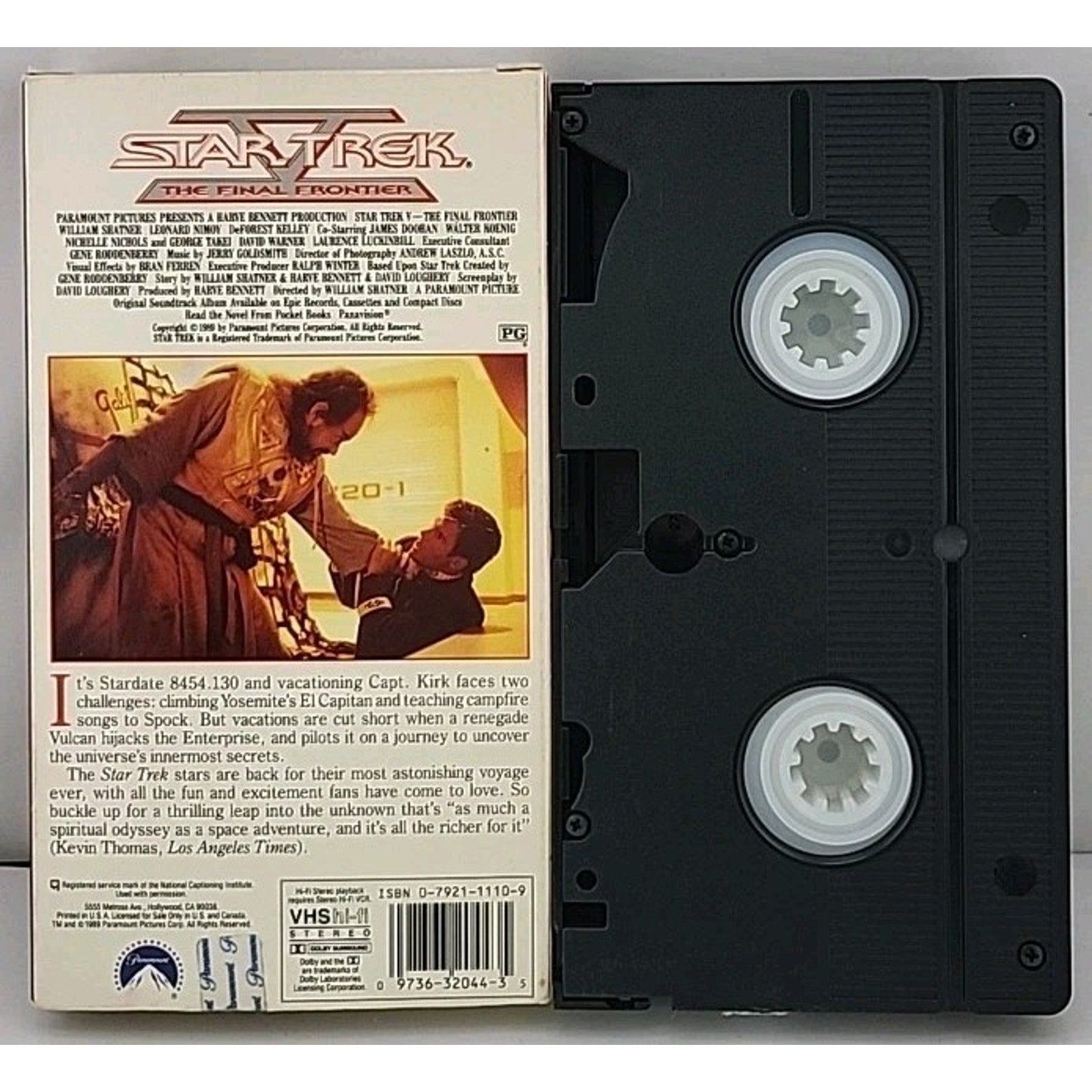 Star Trek V: The Final Frontier (VHS, 1996)