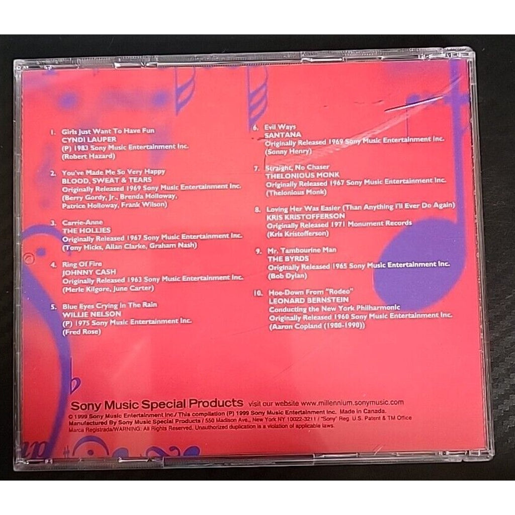 Polaroid Presents Snapshots From Sony Music 100 Years Volume 2 (CD)