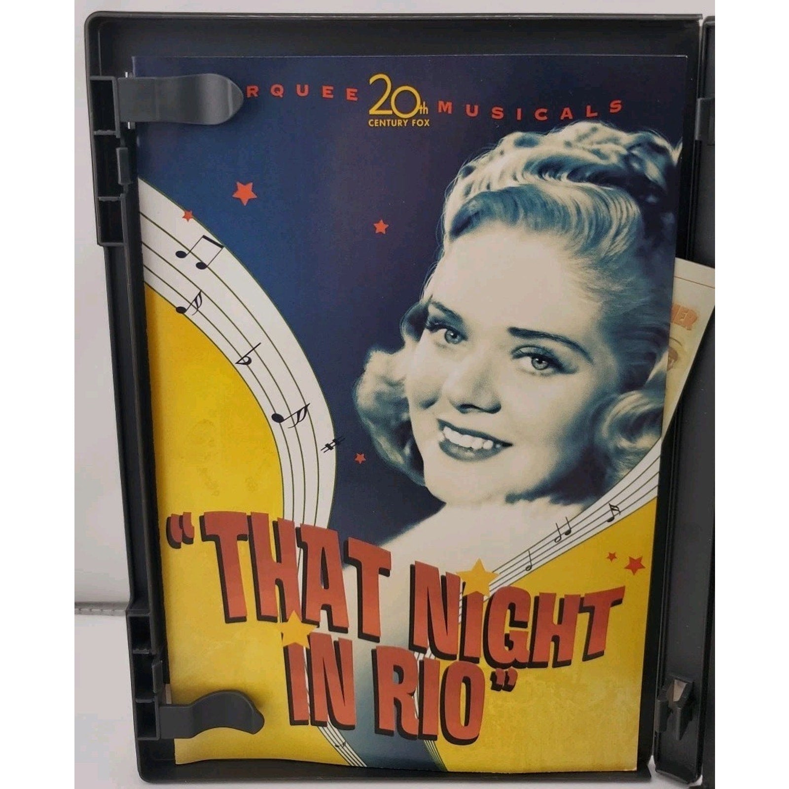 That Night In Rio Fox DVD Alice Faye, Carmen Miranda & Don Ameche