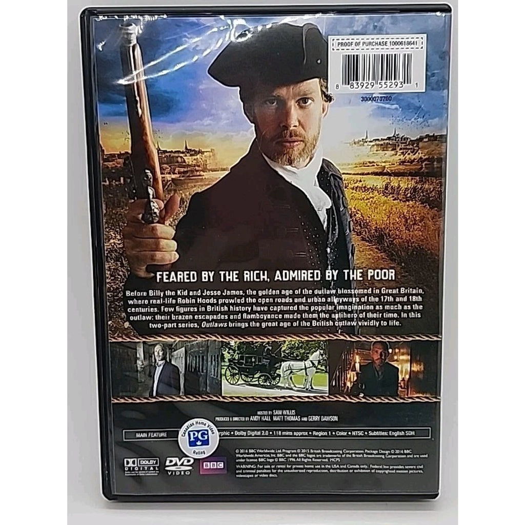 Outlaws: Highwaymen And Rogues: Britain's Antiheroes (DVD)