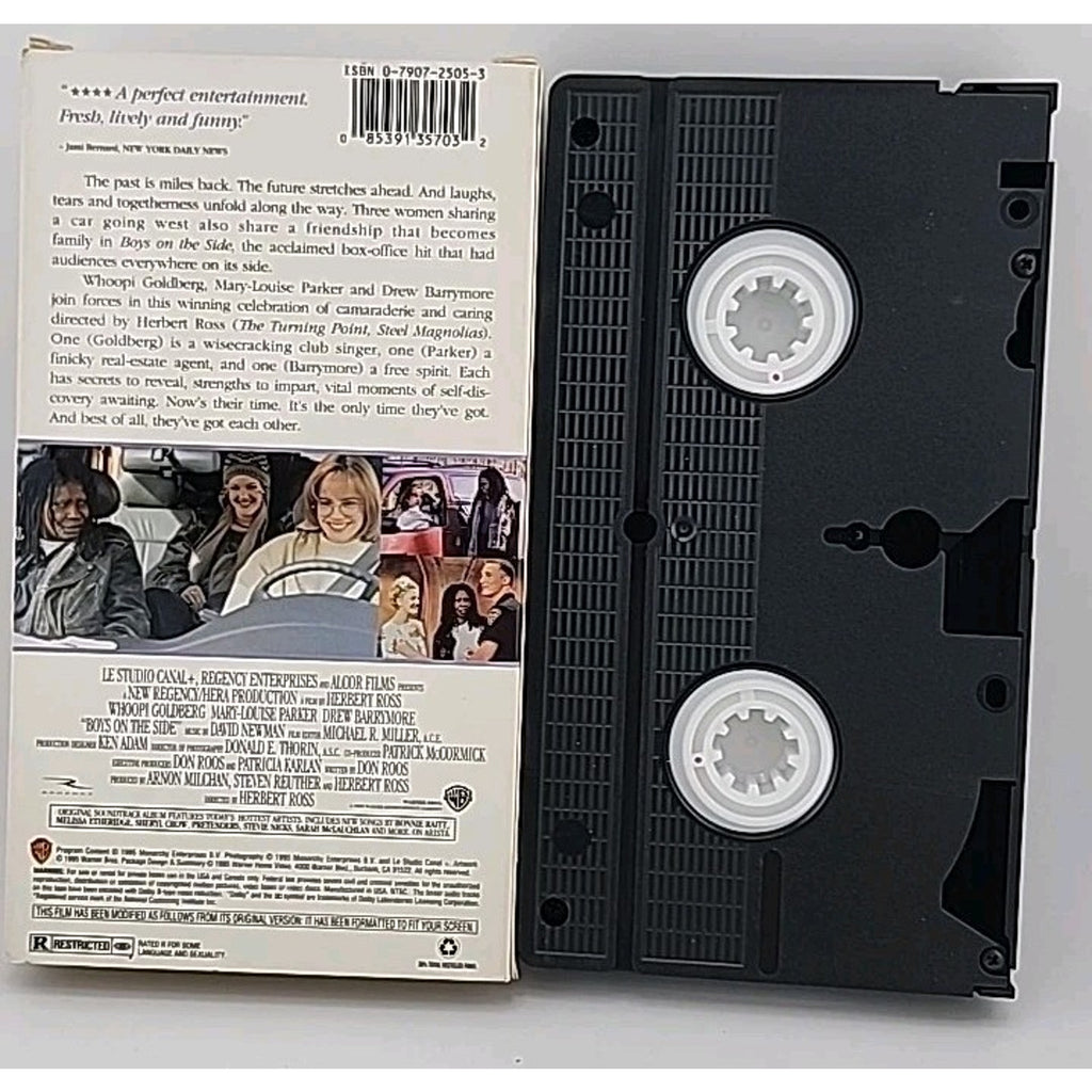 Boys on the Side (VHS, 1995)