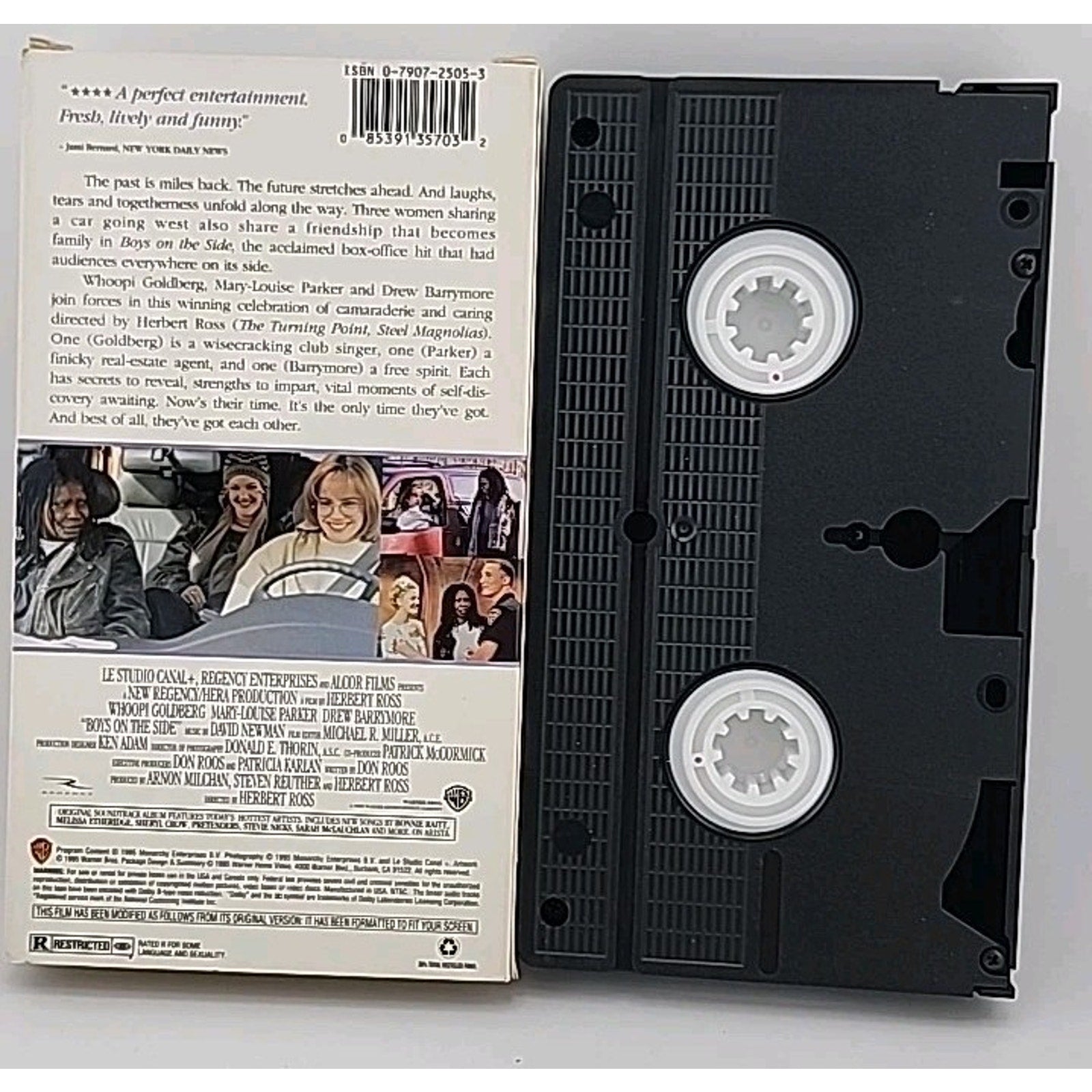 Boys on the Side (VHS, 1995)