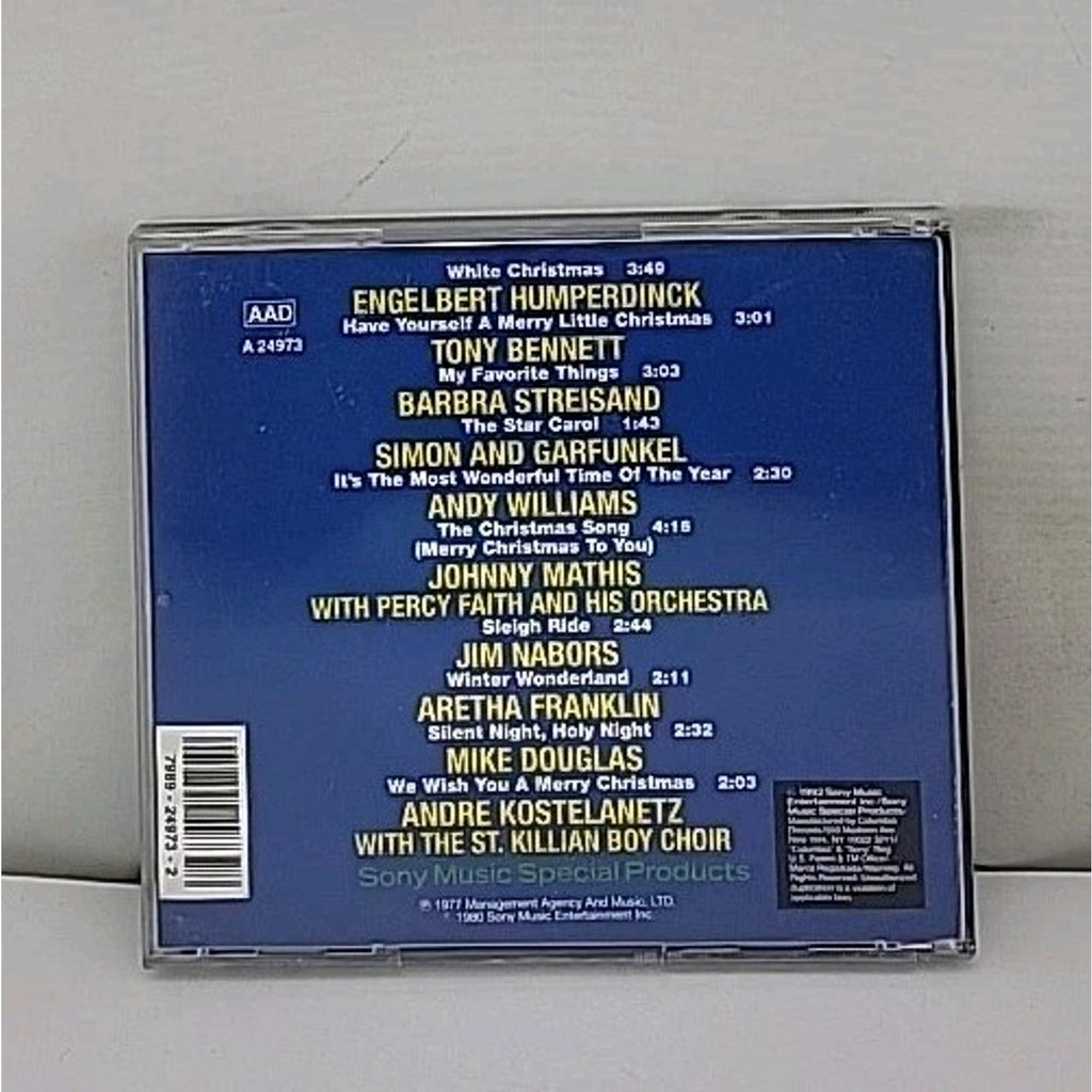 Dreaming of a White Christmas [Sony Special Products] by Various Artists (CD,...