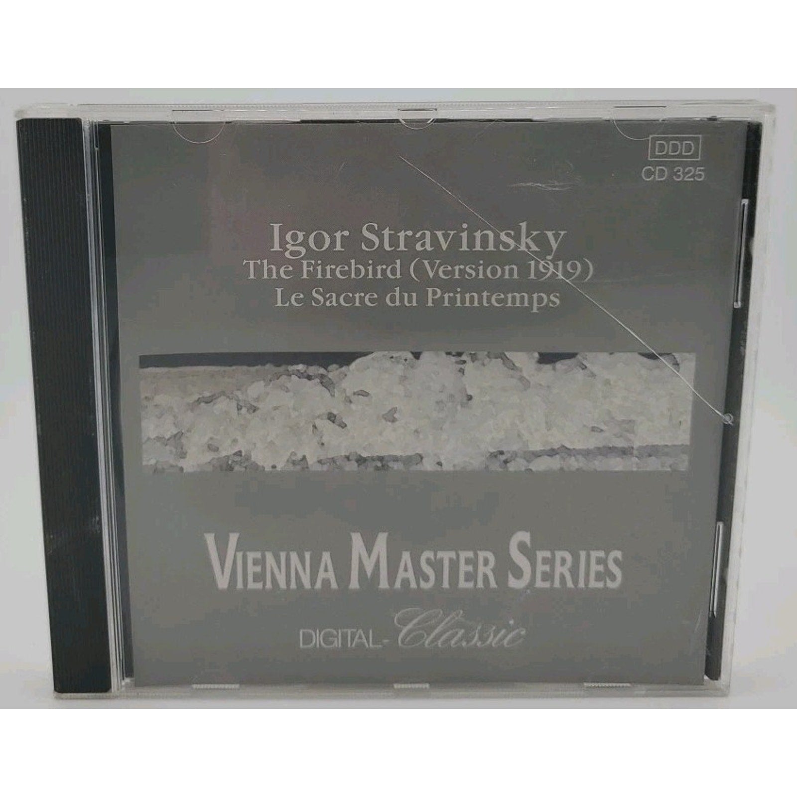 Vienna Master Series Igor Stravinsky The Firebird (Version 1919) (CD)