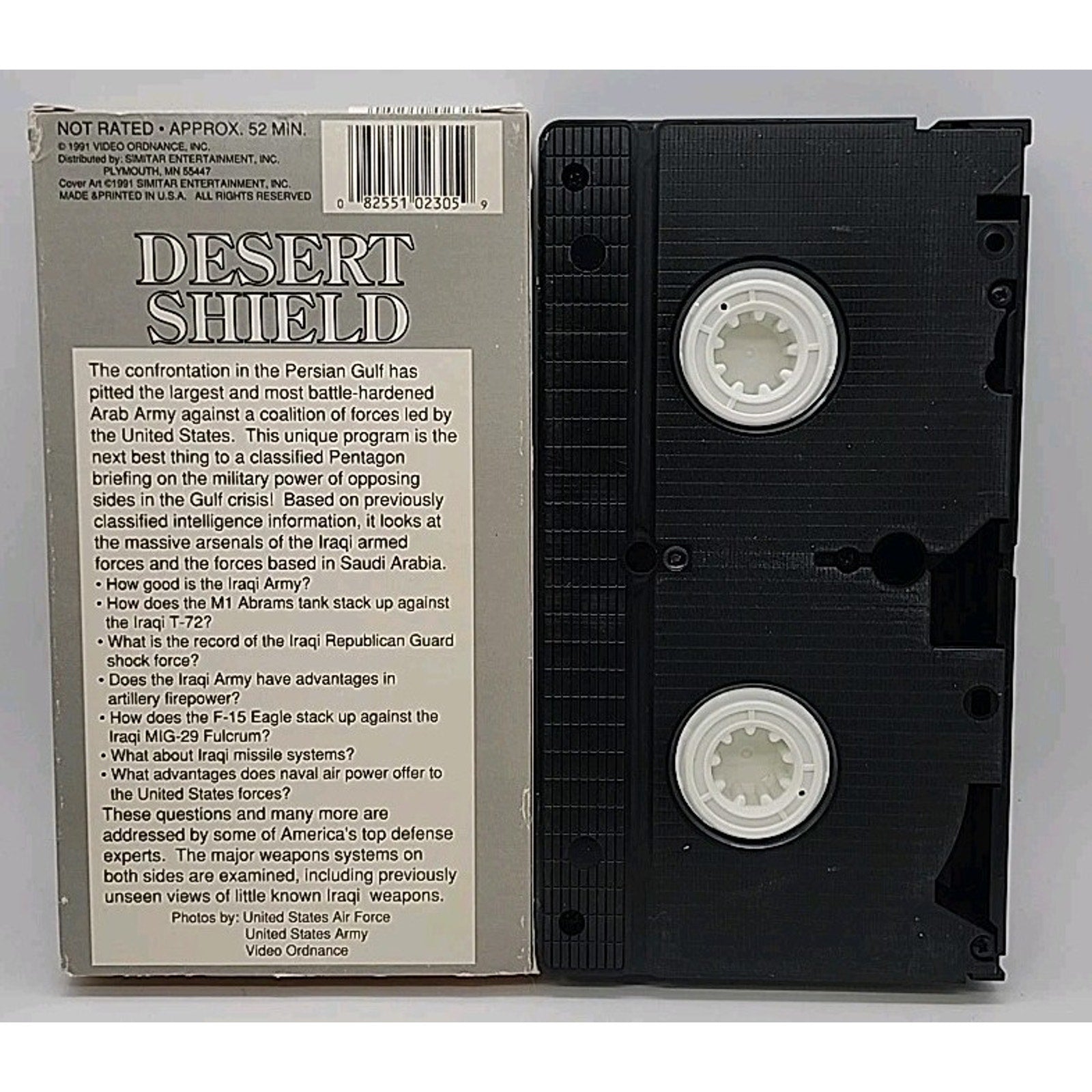 Desert Shield (VHS, 1991)