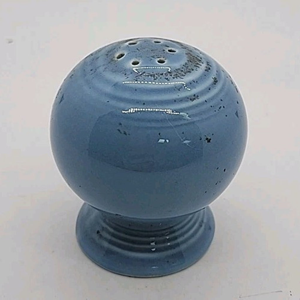 Fiesta Salt and Pepper Shakers in Periwinkle (Intro 1989)