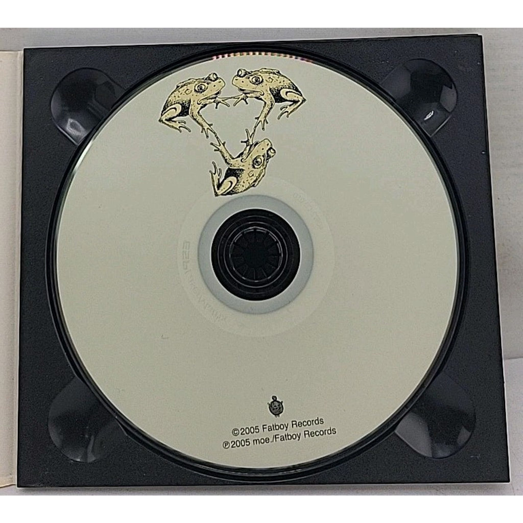Warts & All 4 by Moe. (CD, 2005)
