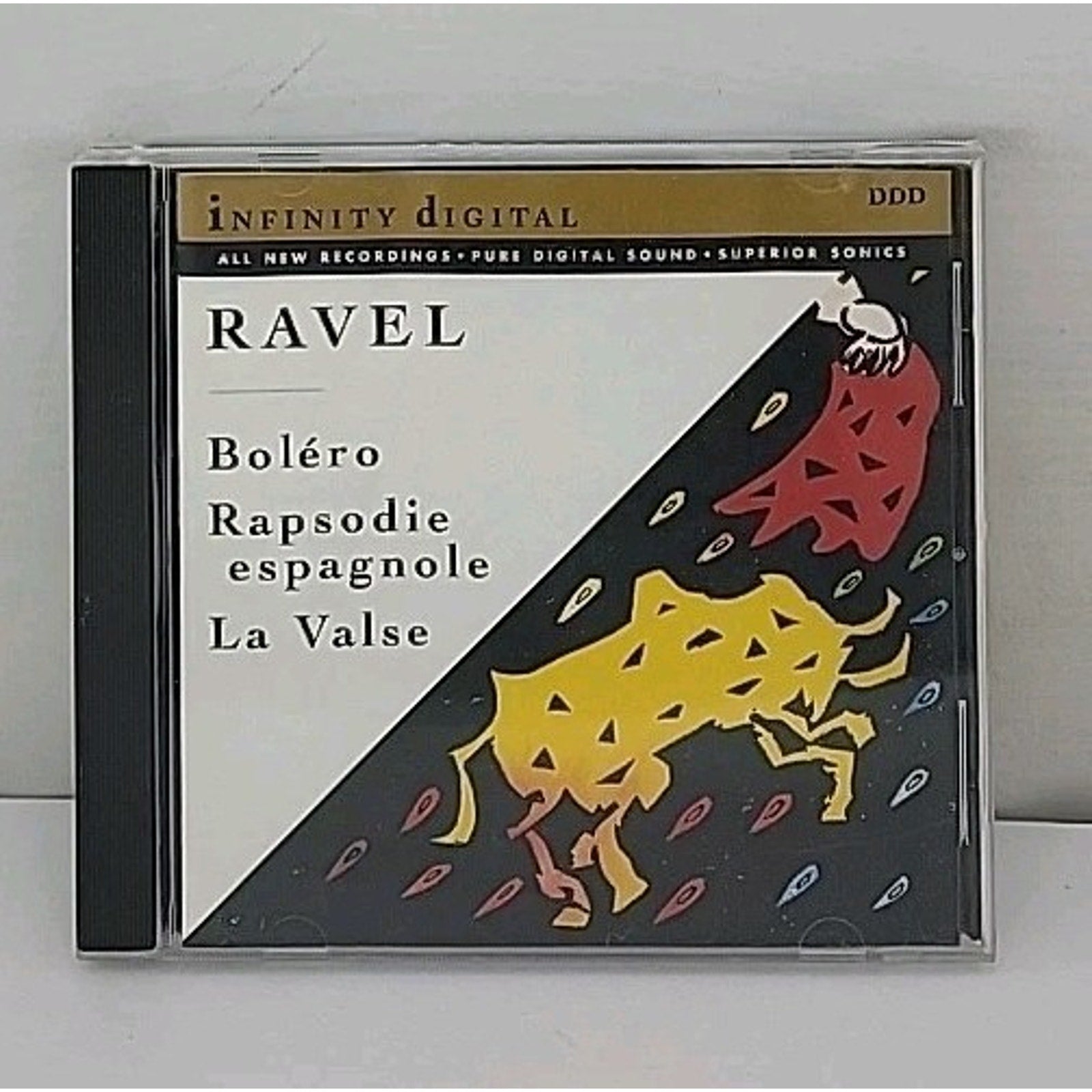Bolero / Rapsodie Espagnole / La Valse by Ravel (CD, 1994)
