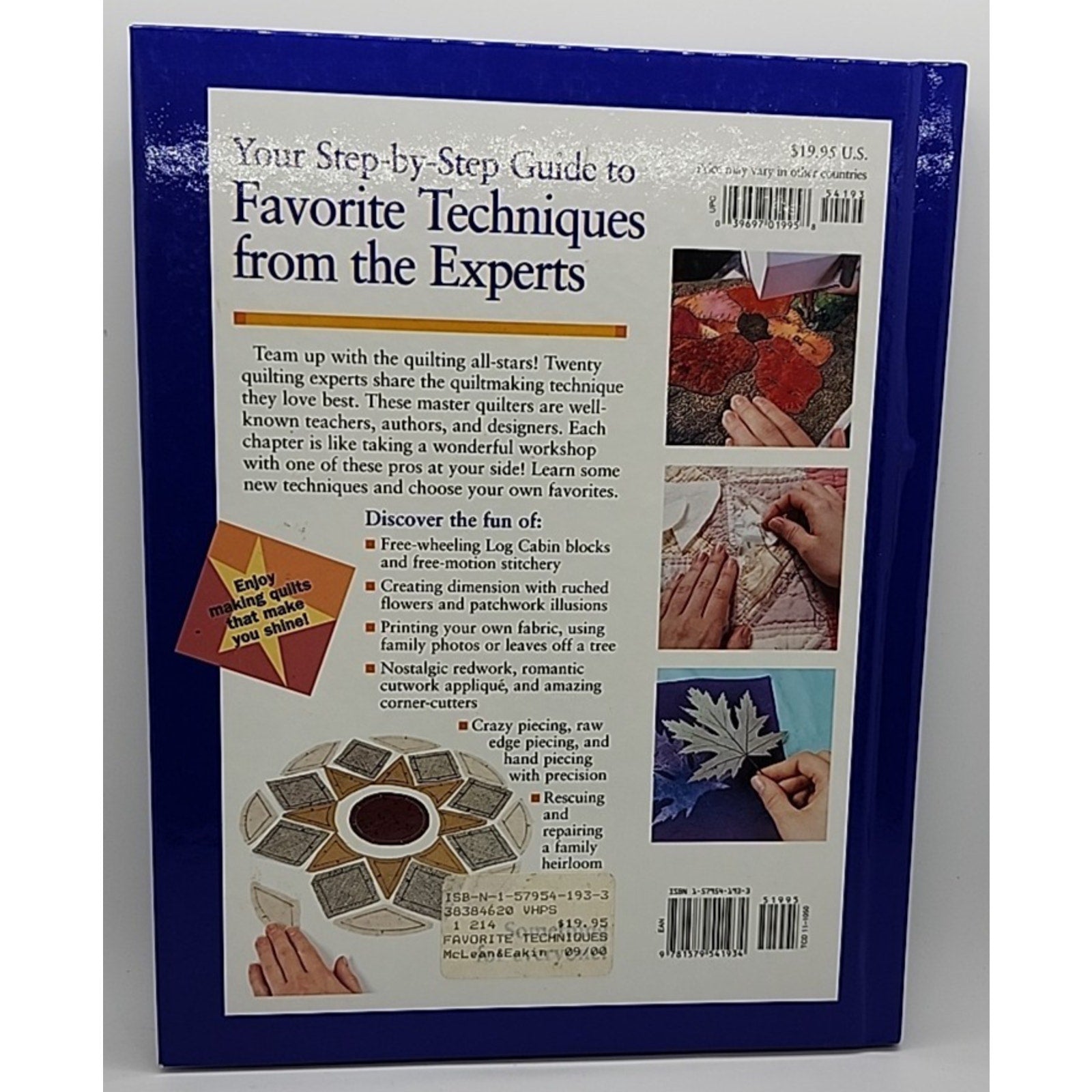 Favorite Techniques from the Experts by Jane Townswick (2000, Hardcover)