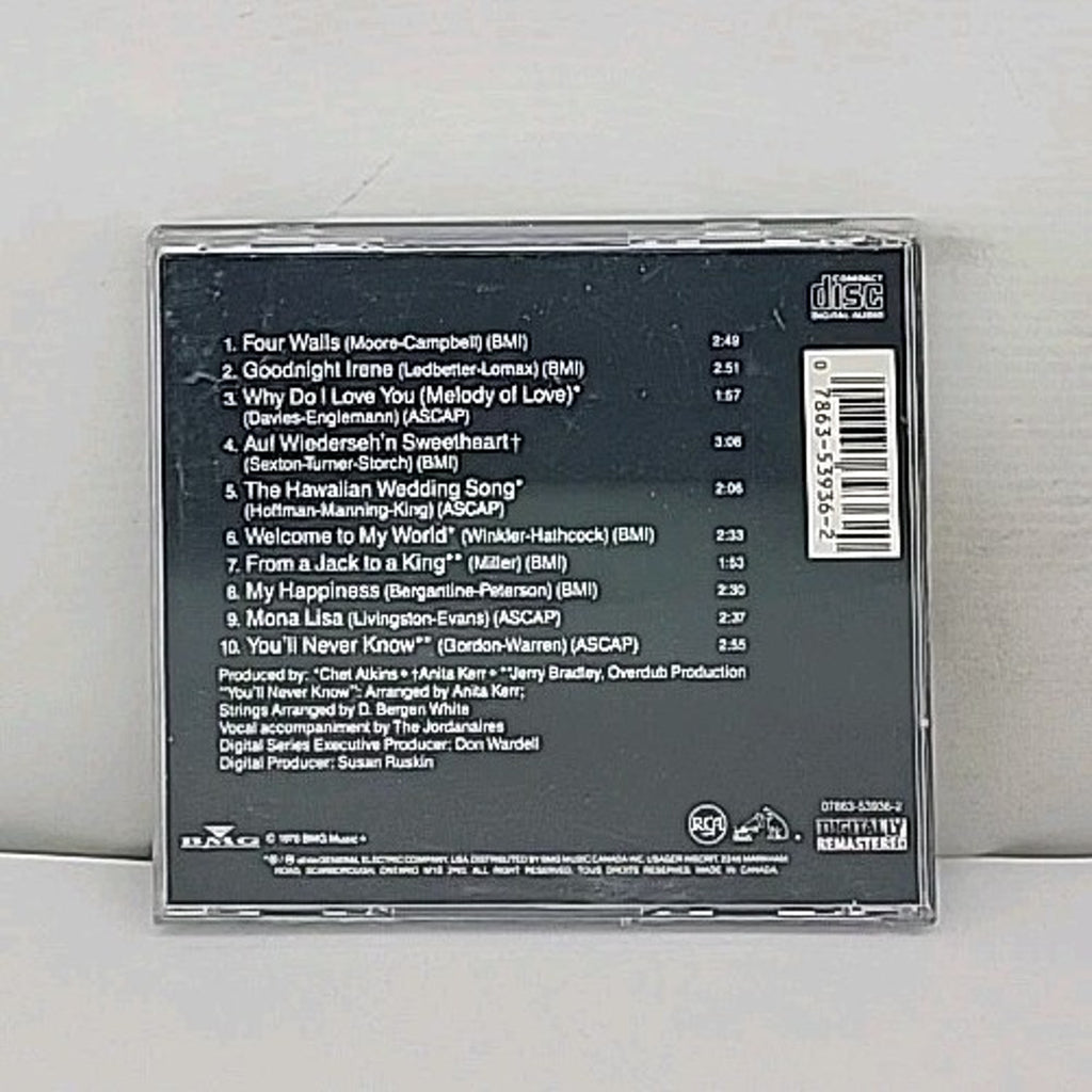 Pure Gold, Vol. 1 by Jim Reeves (CD, 1988, RCA)