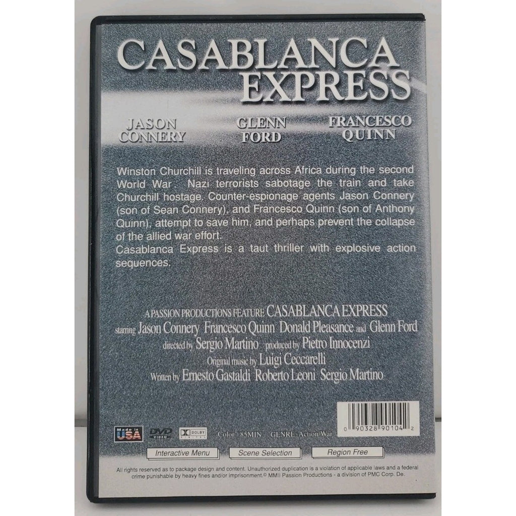Casablanca Express - DVD
