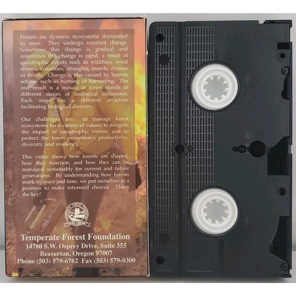 The Dynamic Forest (VHS)