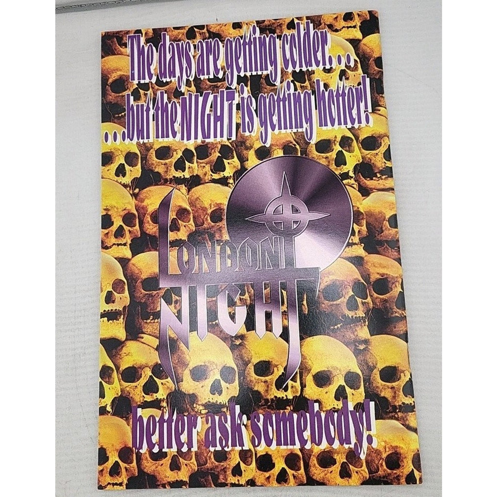 Morbid Angel #1 (London Night Studios October 1995) Signed