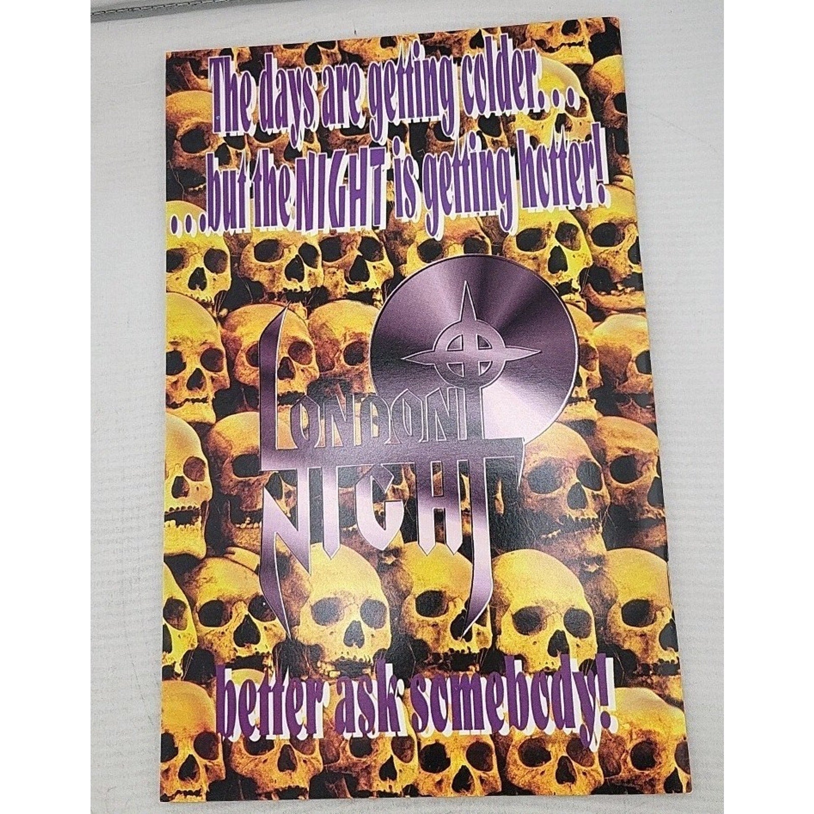 Morbid Angel #1 (London Night Studios October 1995) Signed