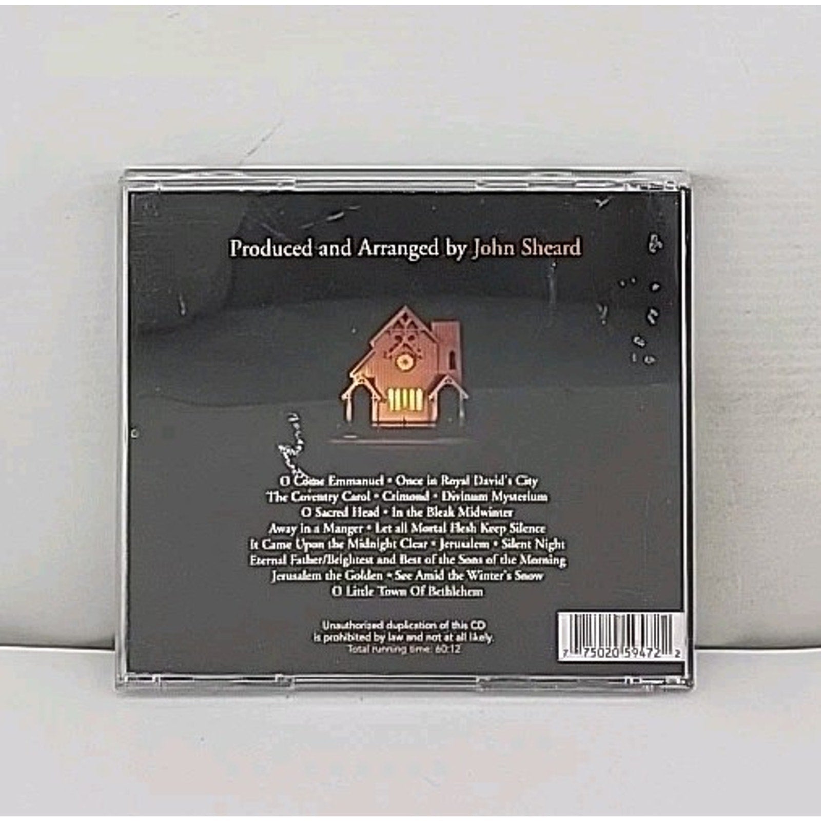 Polyhymnia Sixteen Hymns and Carols Piano CD John Sheard