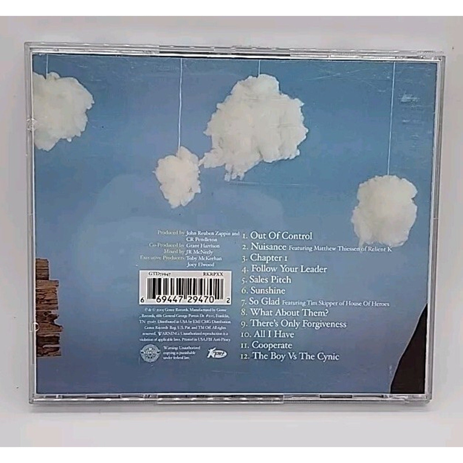 The Boy vs. The Cynic by John Reuben (CD, Jun-2005, Gotee)