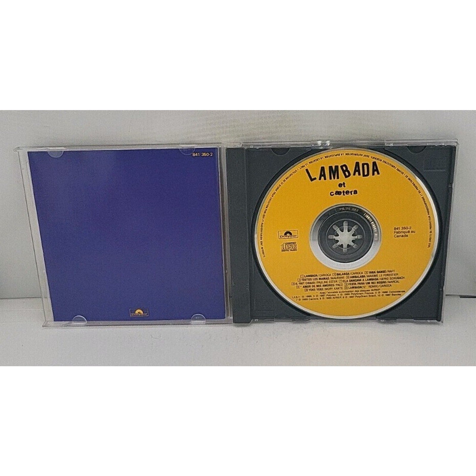 Lambada Et Caetera CD Album