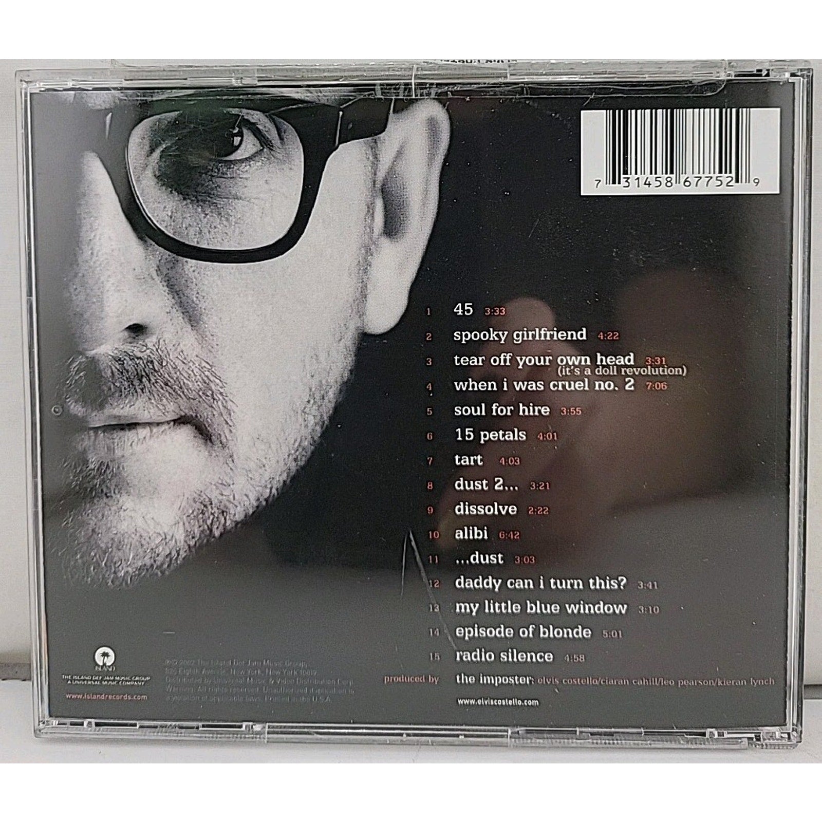 When I Was Cruel by Elvis Costello (CD, 2002)