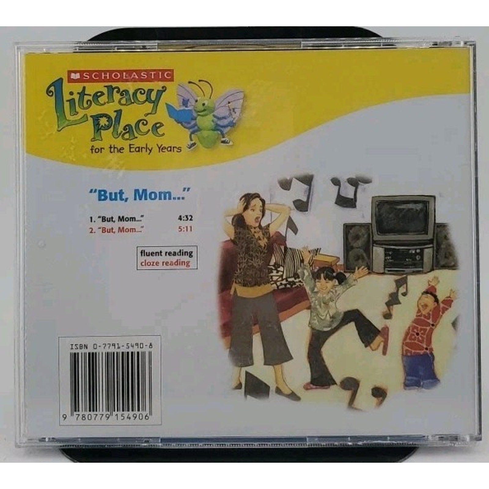 Literacy Place For The Early Years - "But, Mom.." Kindergarten CD