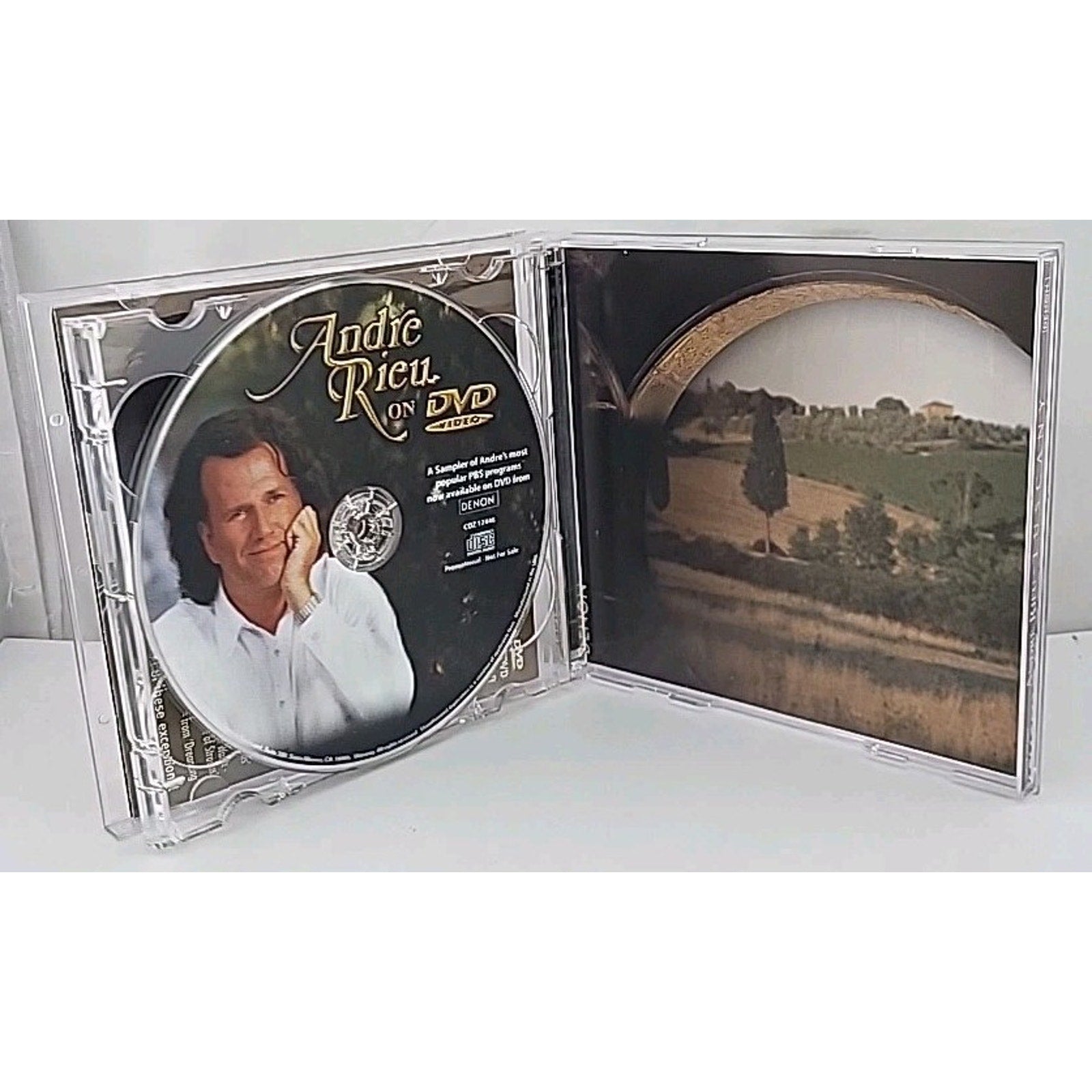 Tuscany - Audio CD By Rieu, Andre