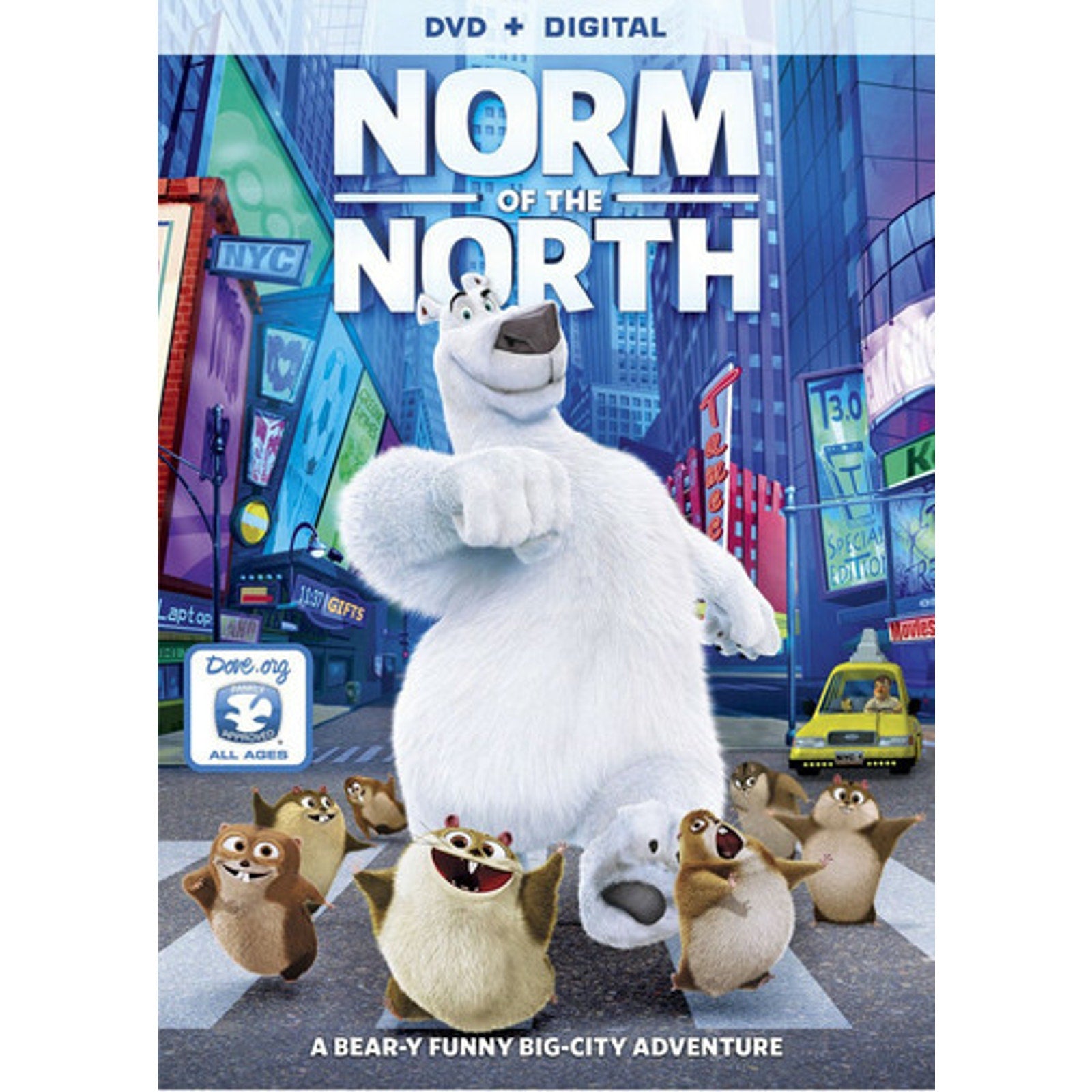 Norm Of The North (DVD, 2016)