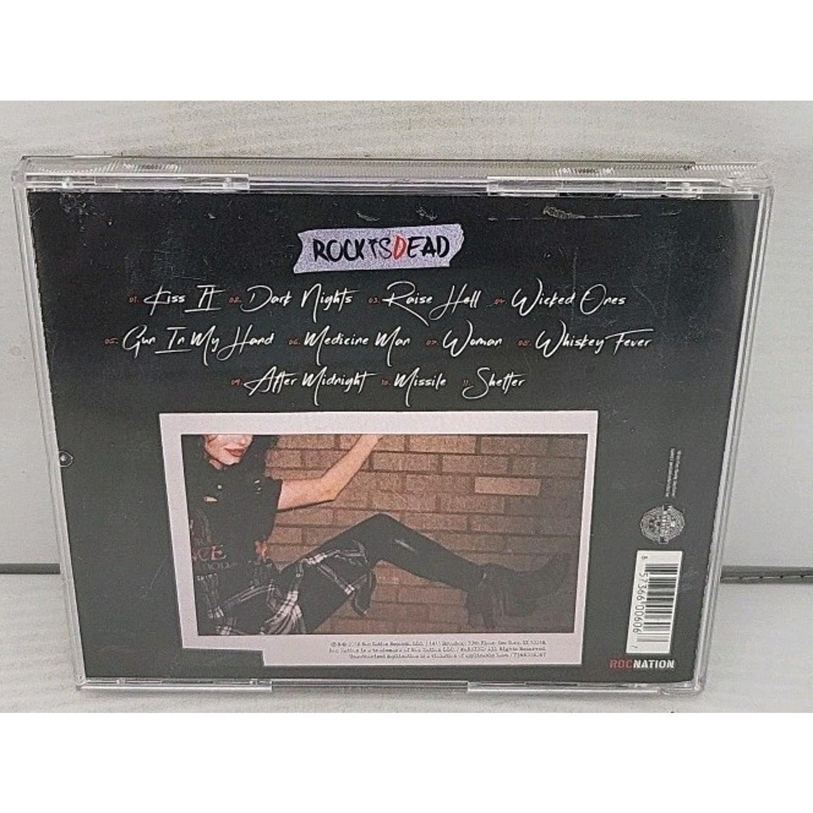 Rockisdead by Dorothy (CD, 2016)