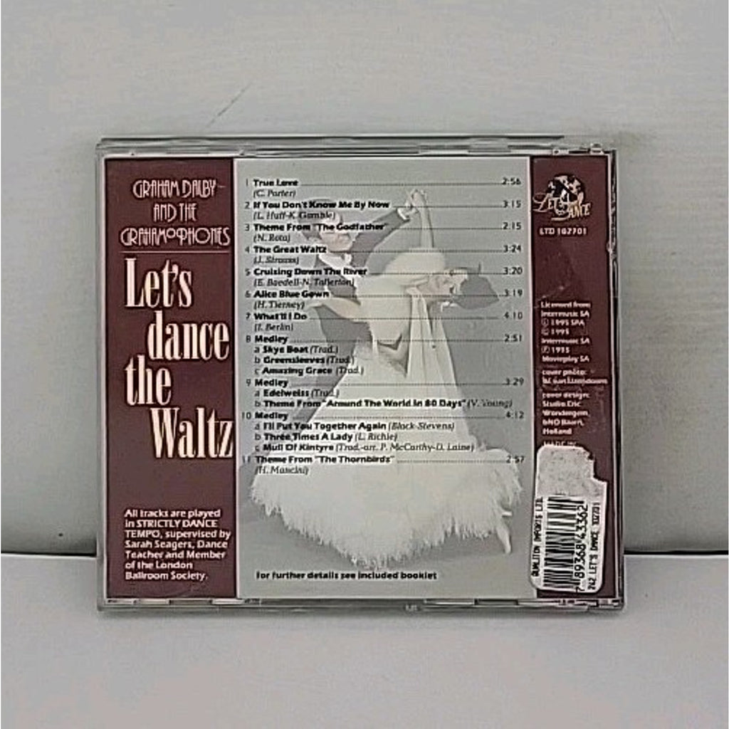 Let's Dance the Waltz by Graham Dalby (CD, Nov-2000, Let's Dance)