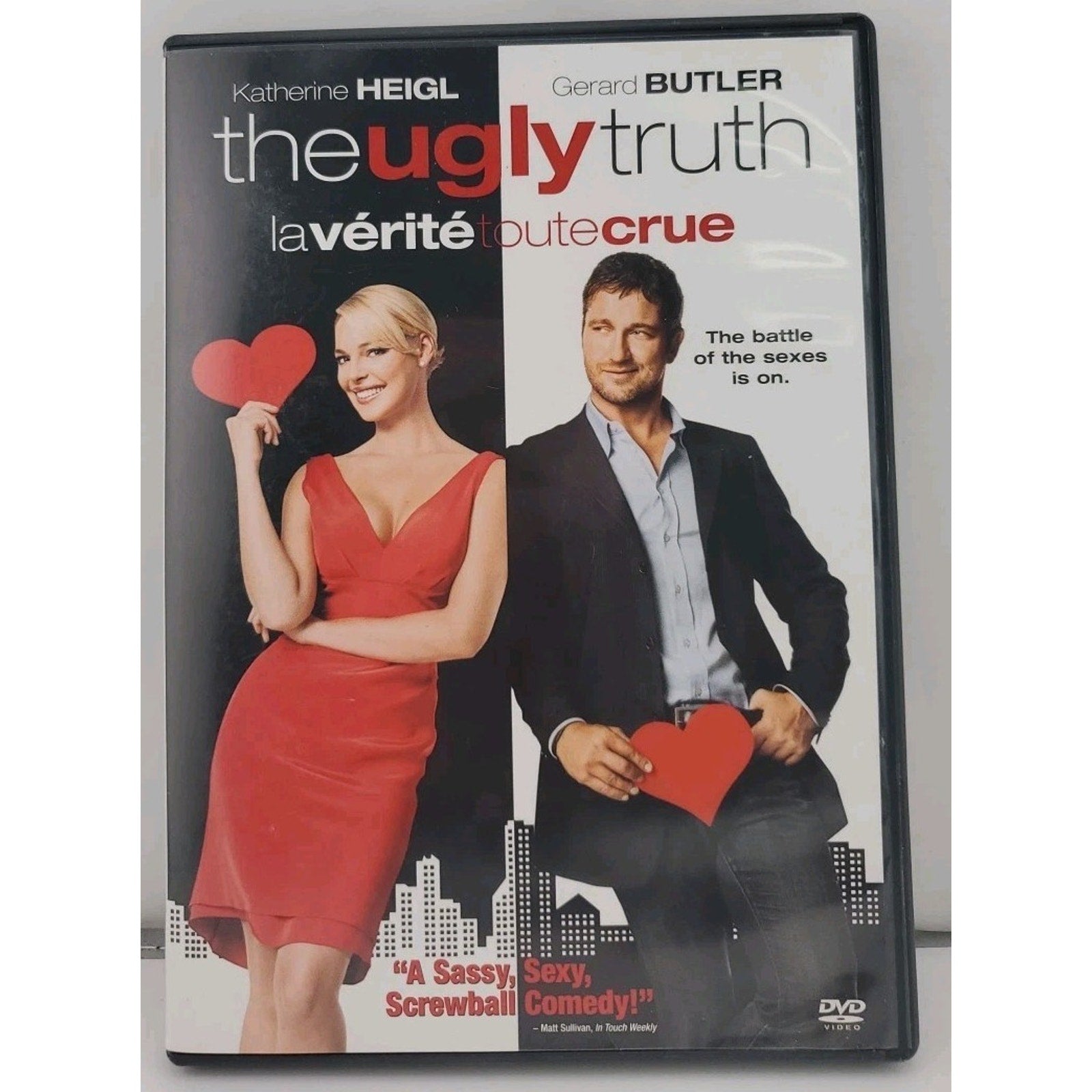 The Ugly Truth - Canadian DVD