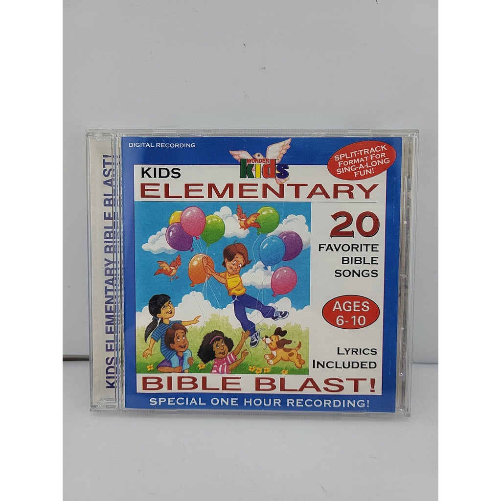 Wonder Kids: Elementary Bible Blast by Wonder Kids Choir (CD, Nov-1999, Madacy)