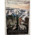 2012 Movie Poster 27 x 40 Double Sided Rolled
