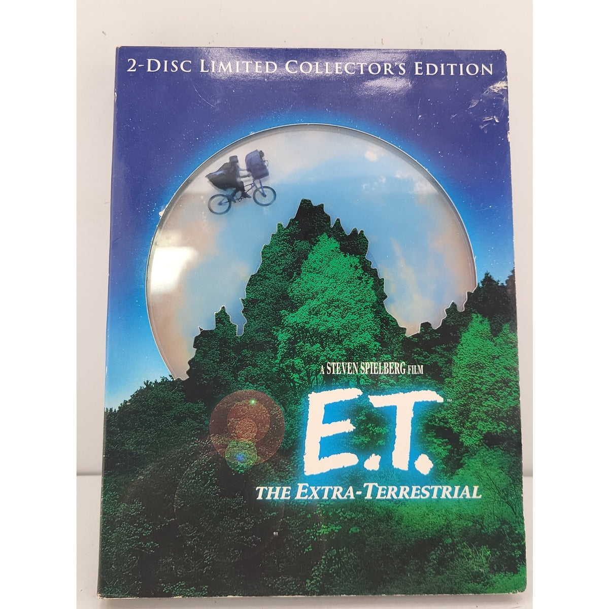 E.T. The Extra-Terrestrial (DVD, 2002, 2-Disc Set, 20th Anniversary Limited...