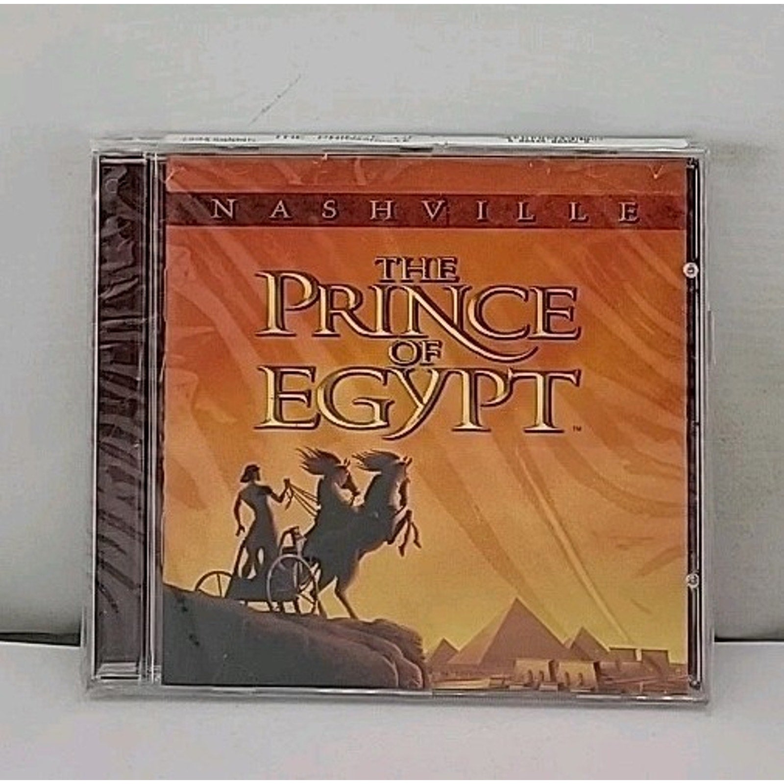 Prince of Egypt [Nashville] by Original Soundtrack (CD, Nov-1998, Geffen) *NEW*