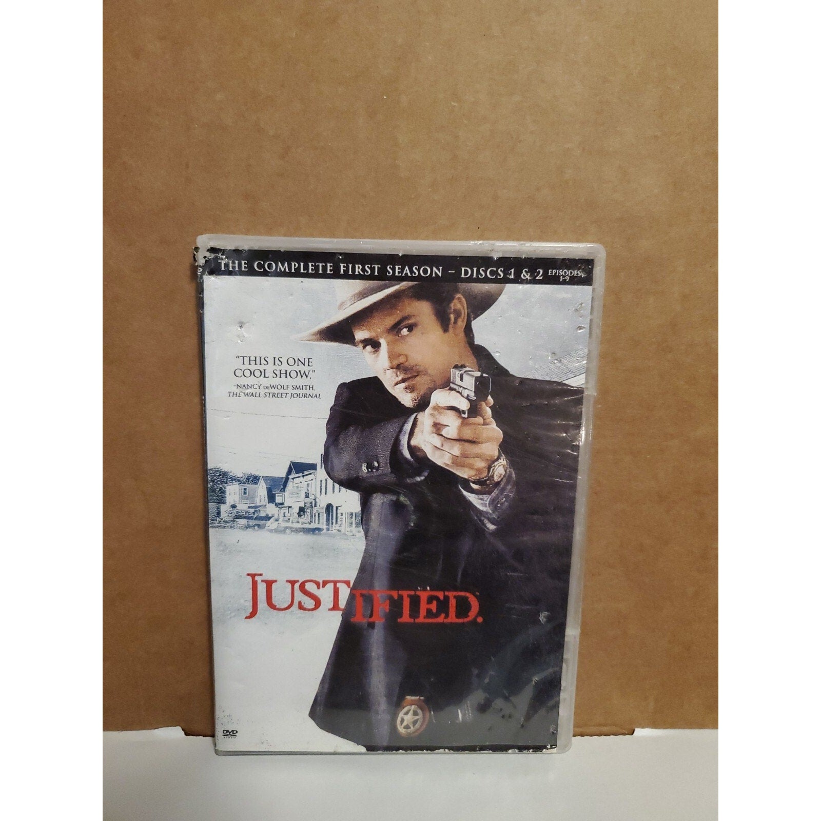 Justified: First Season Disc 2 (DVD, 2010)