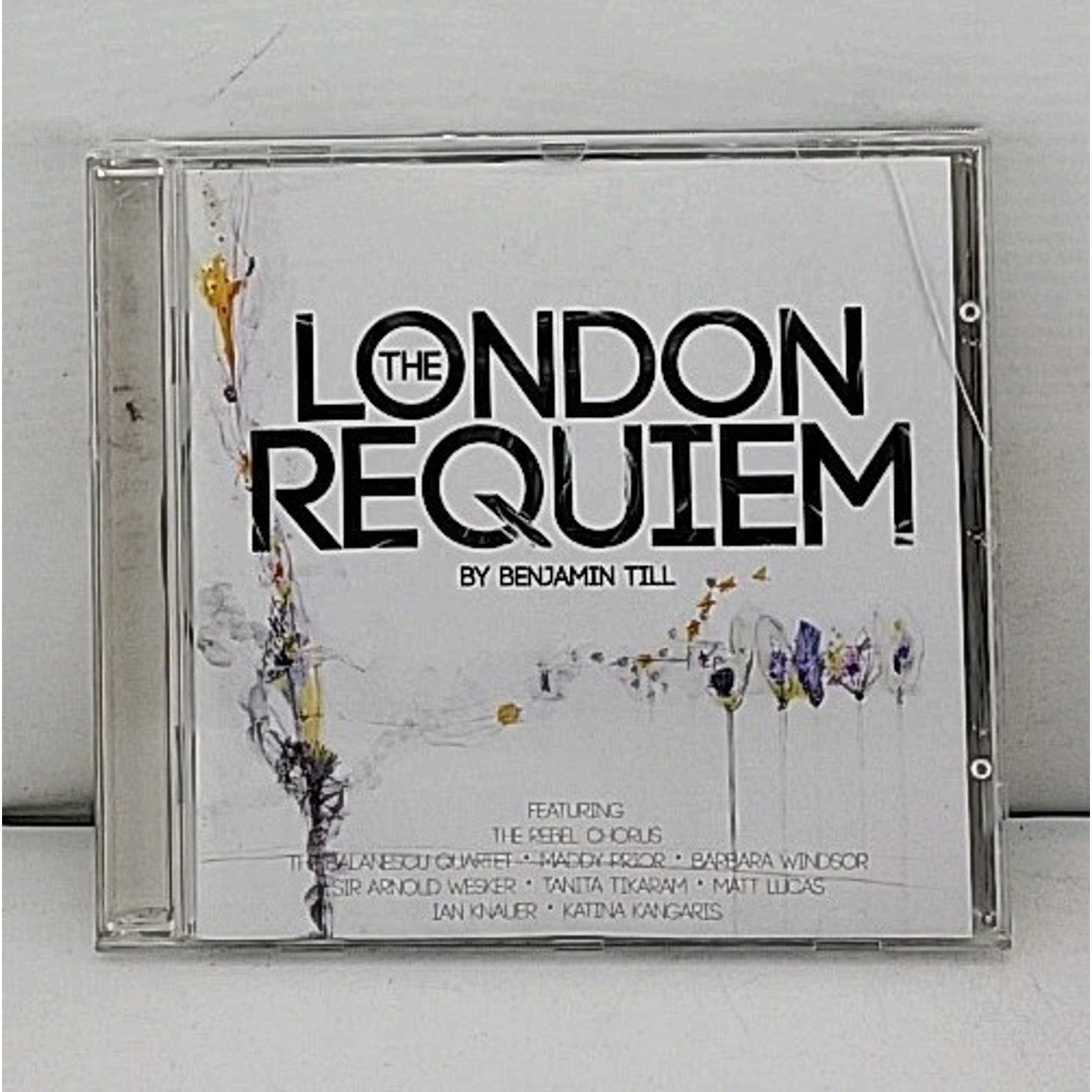 The London Requiem By Benjamin Till CD