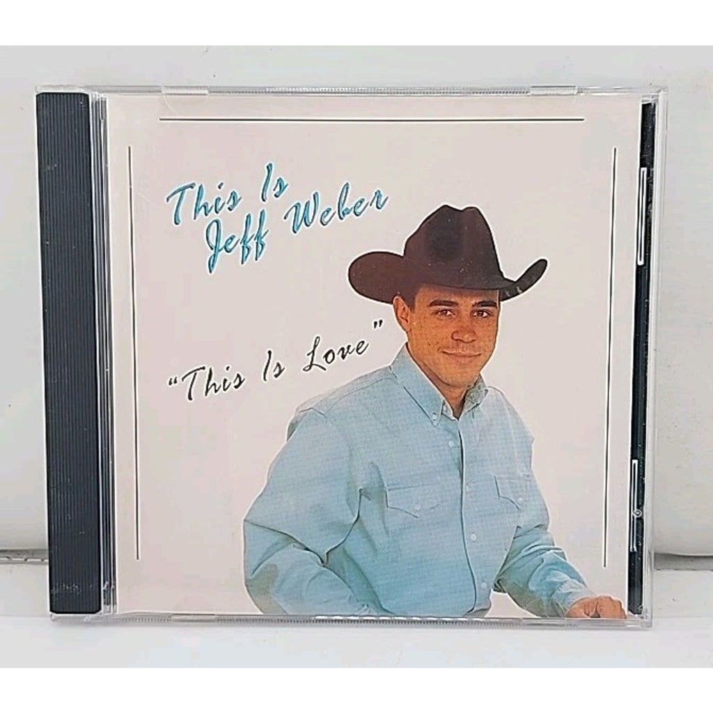 This Is Jeff Weber This Is Love (CD)