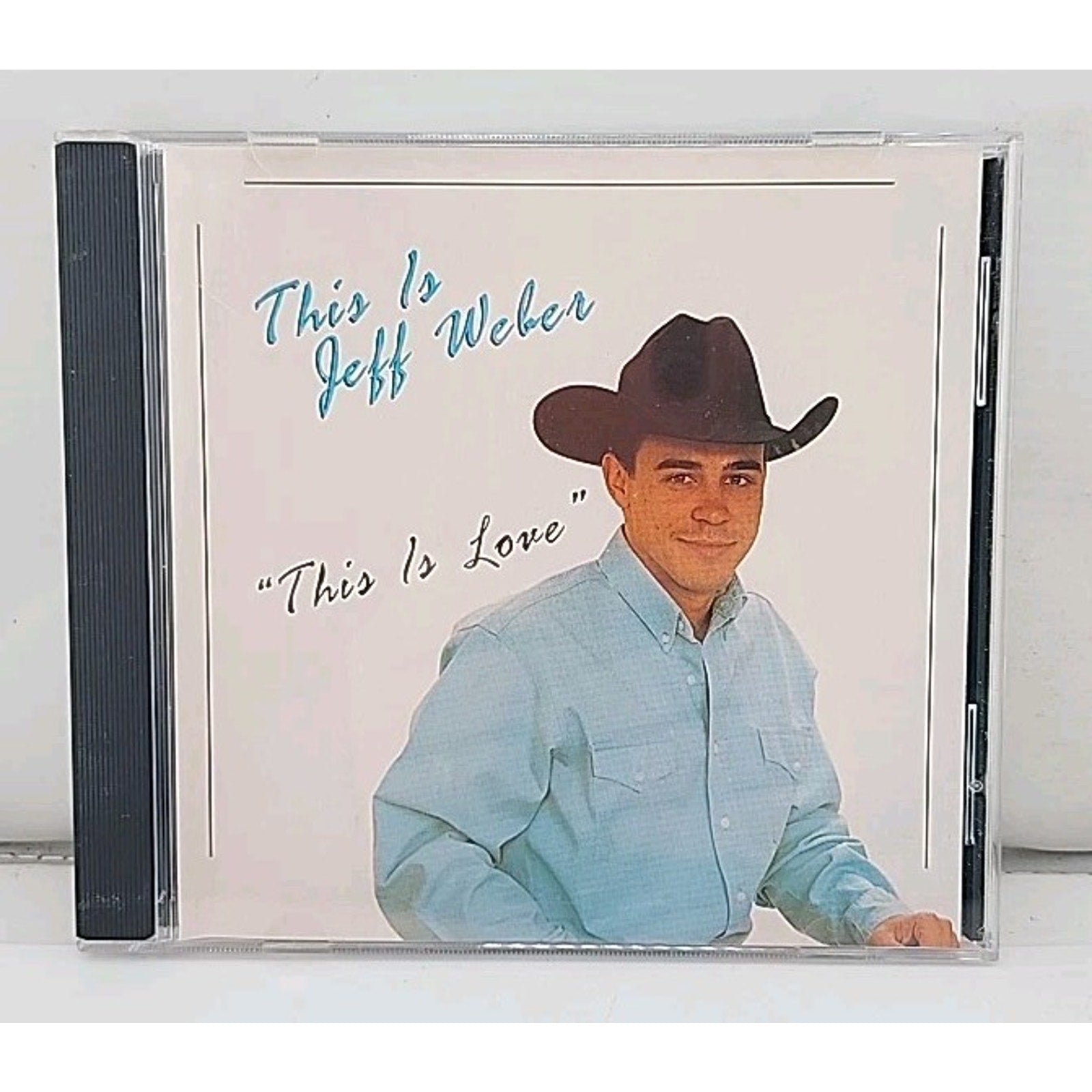 This Is Jeff Weber This Is Love (CD)