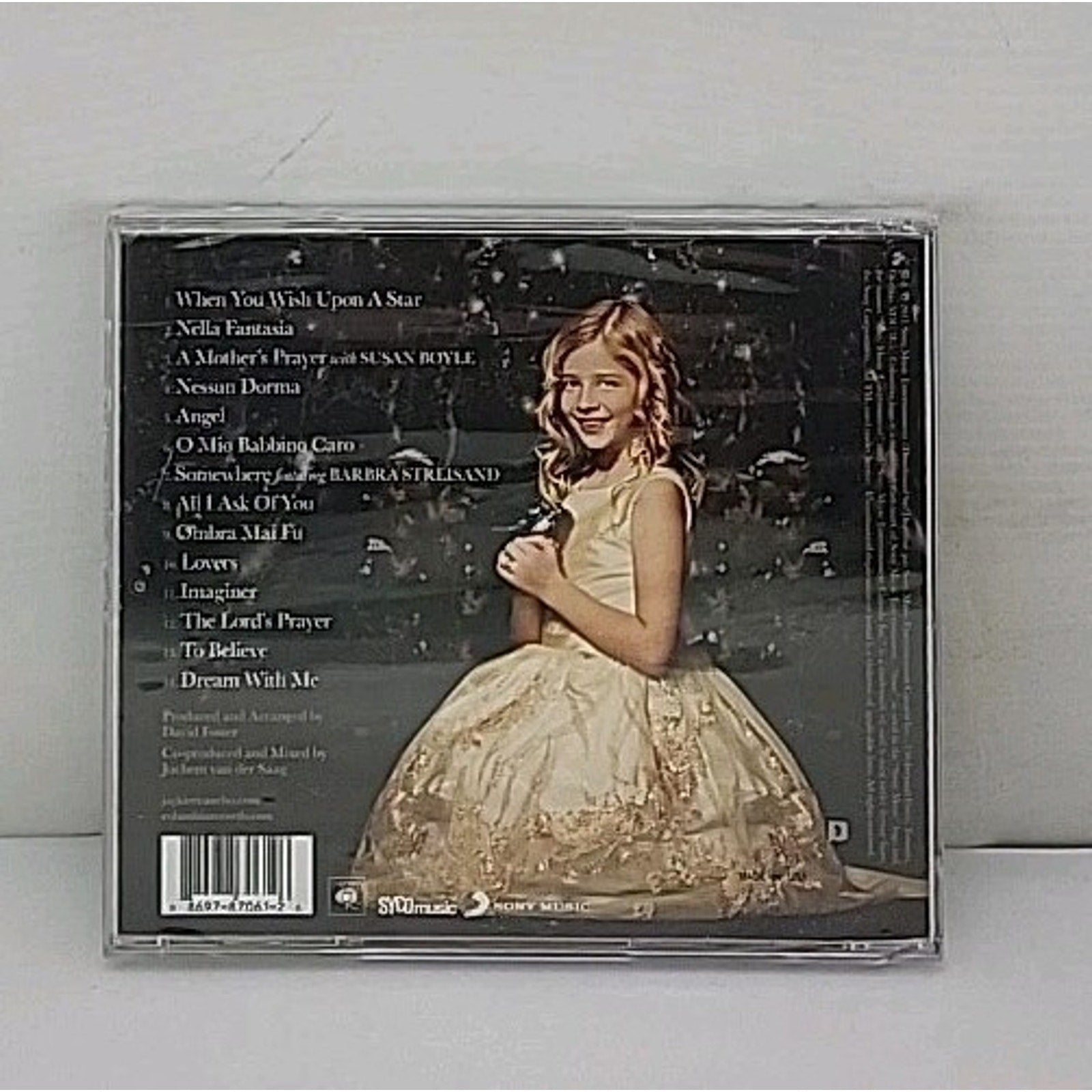Dream with Me by Jackie Evancho (CD, 2011) *Brand New*