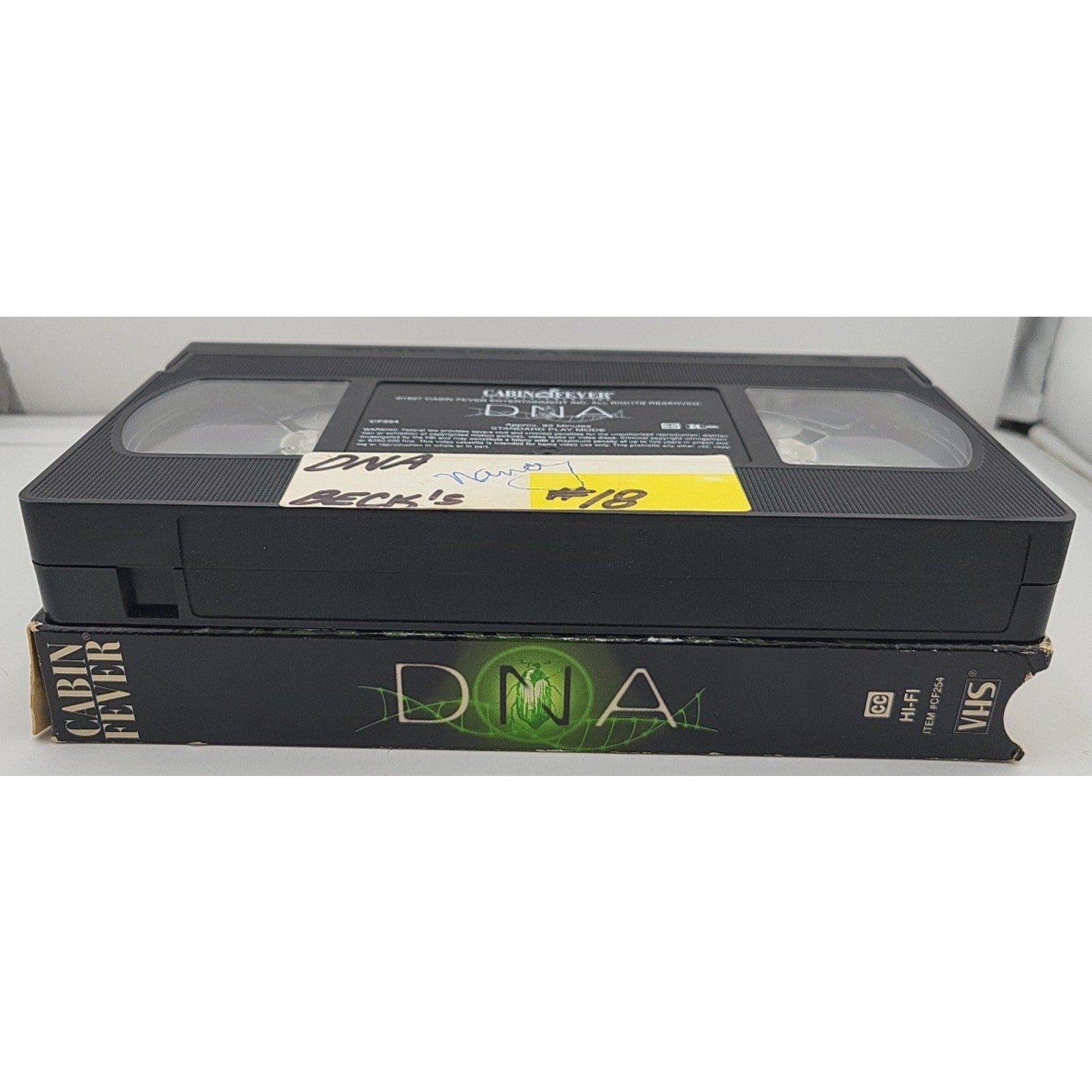 DNA (VHS, 1997)