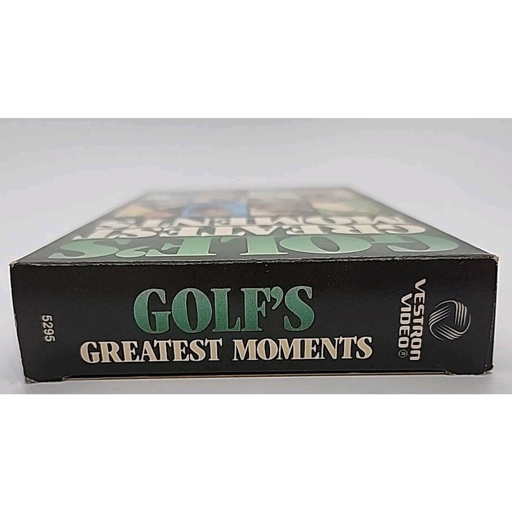 Golfs Greatest Moments (VHS, 1993)