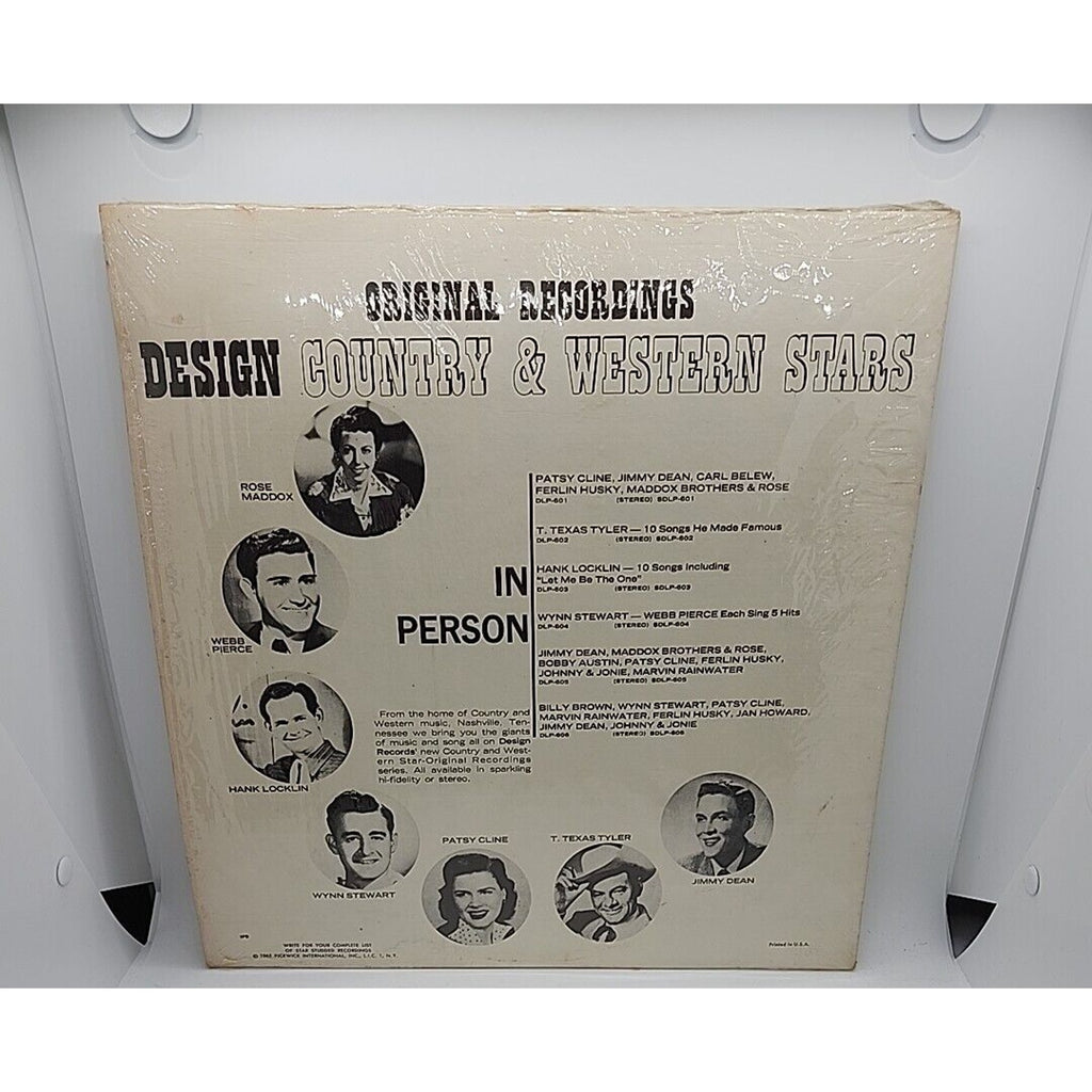Country & Western Stars - Wynn Stewart & Webb Pierce (Record)