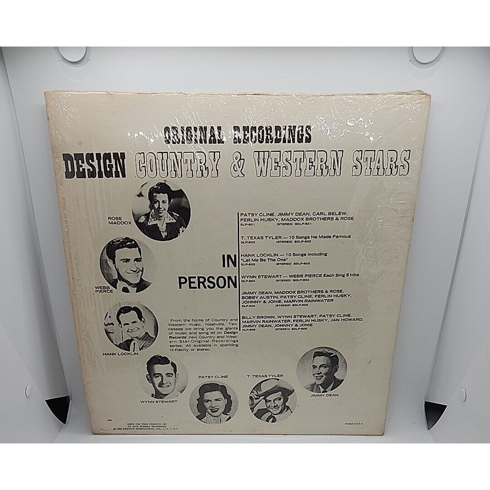 Country & Western Stars - Wynn Stewart & Webb Pierce (Record)
