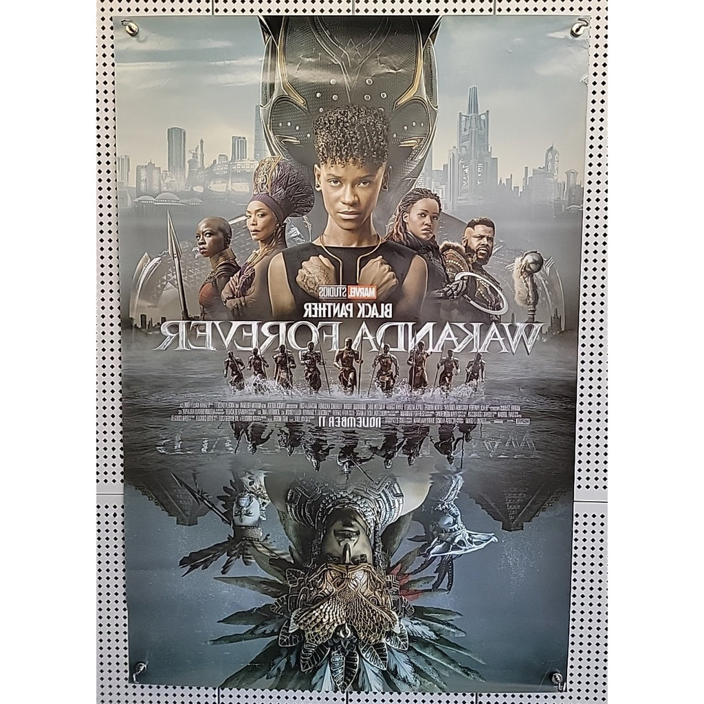 Black Panther Wakanda Forever Original DS Movie Poster - 27x40 US